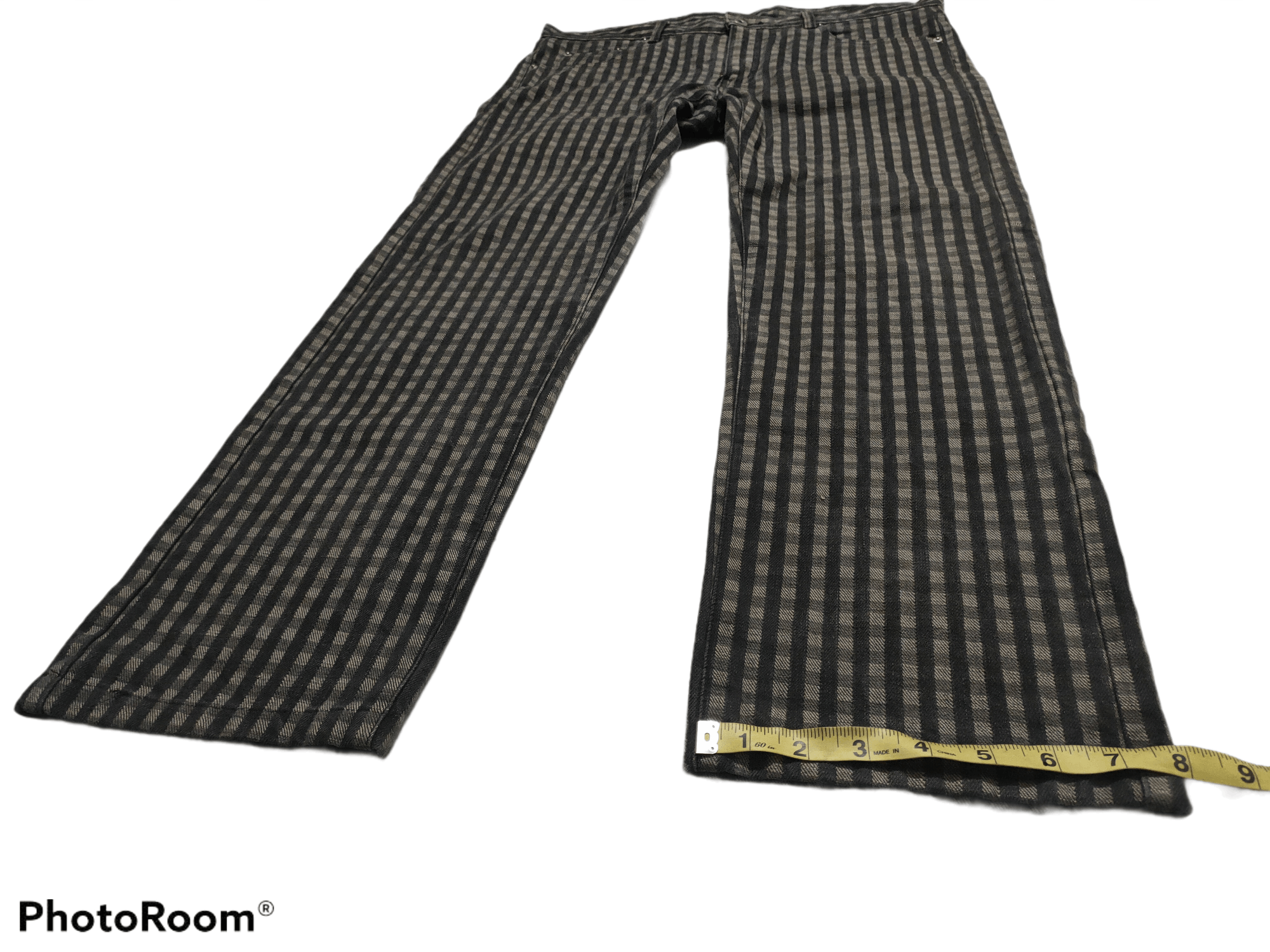 Neighborhood Denim Nighborhood Jeans Squares Design Size US 35 - 7 Thumbnail