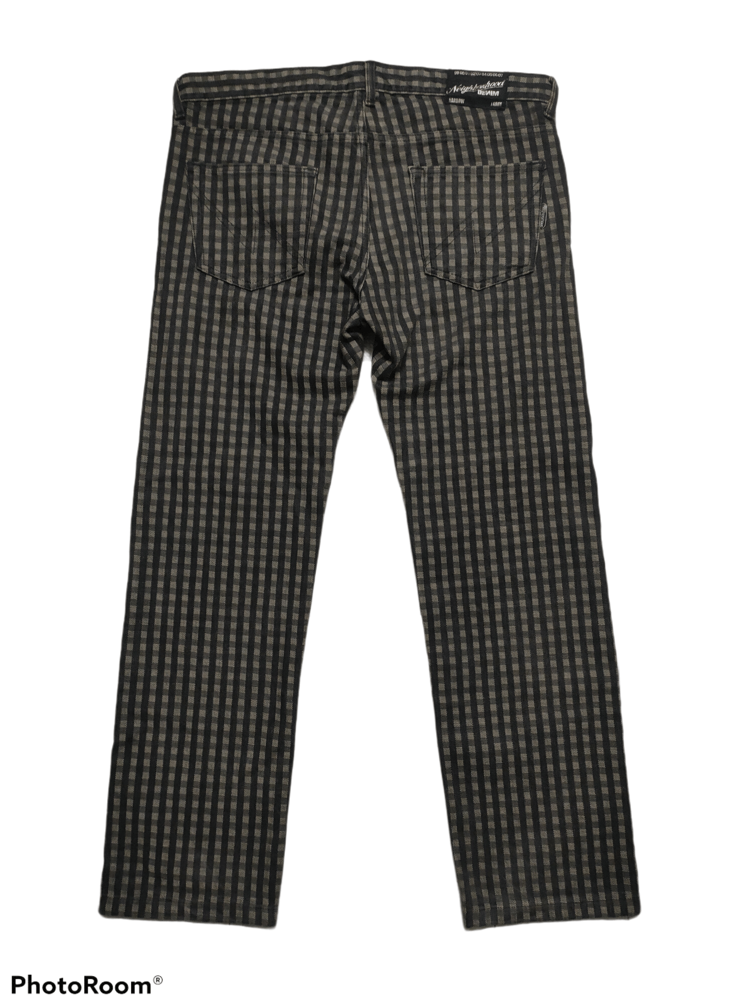 Neighborhood Denim Nighborhood Jeans Squares Design Size US 35 - 1 Thumbnail