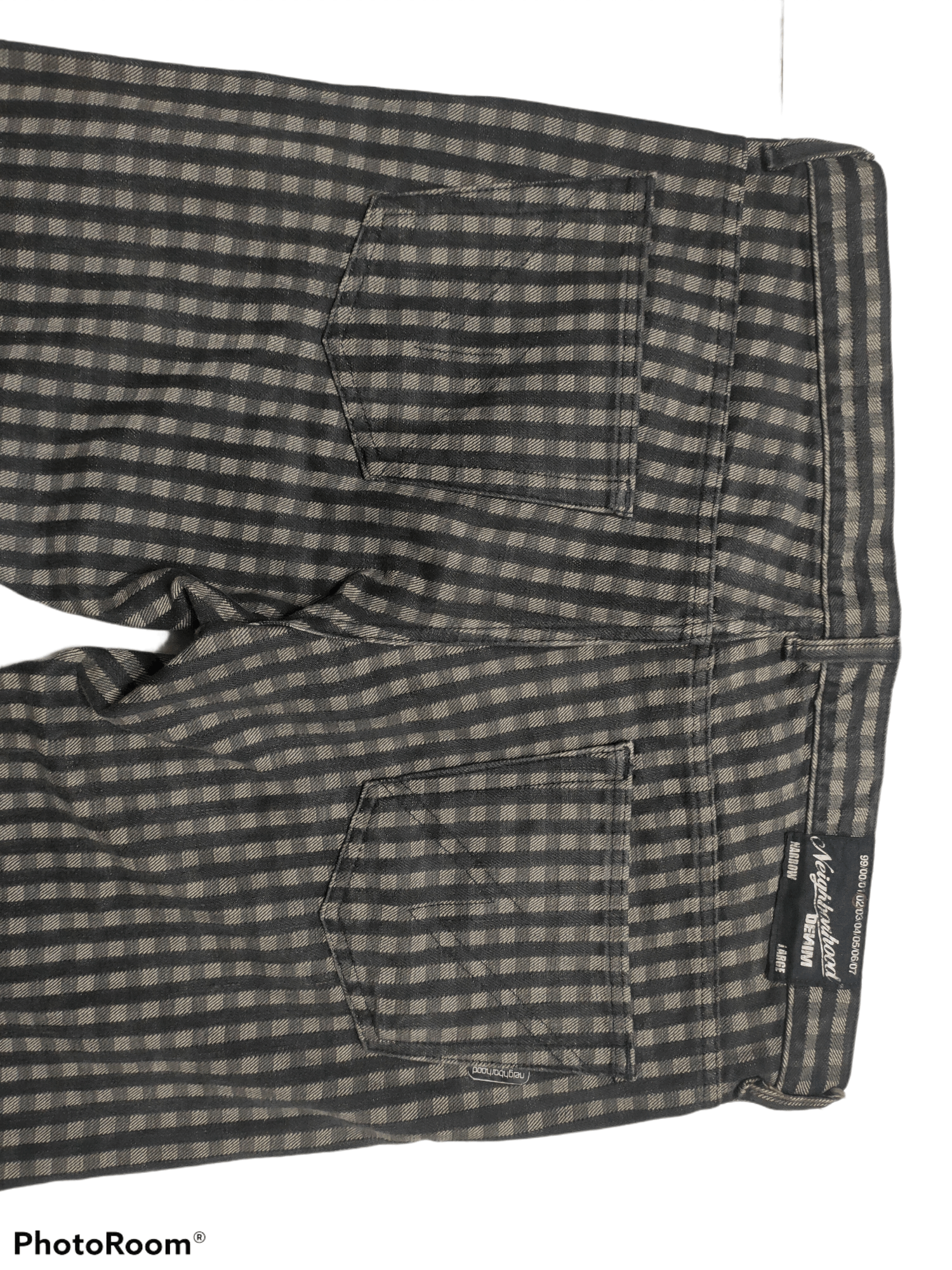 Neighborhood Denim Nighborhood Jeans Squares Design Size US 35 - 2 Thumbnail
