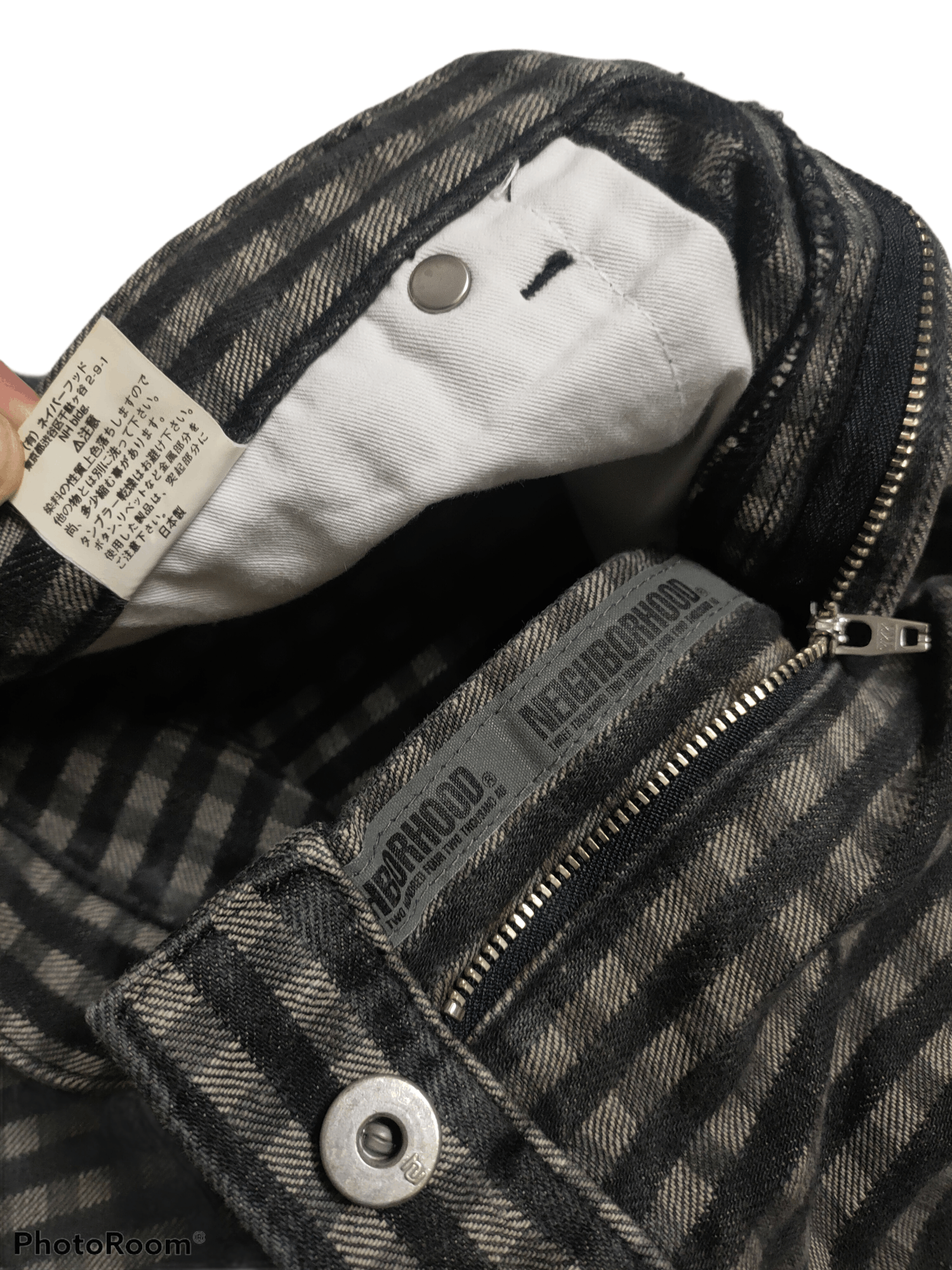 Neighborhood Denim Nighborhood Jeans Squares Design Size US 35 - 9 Thumbnail