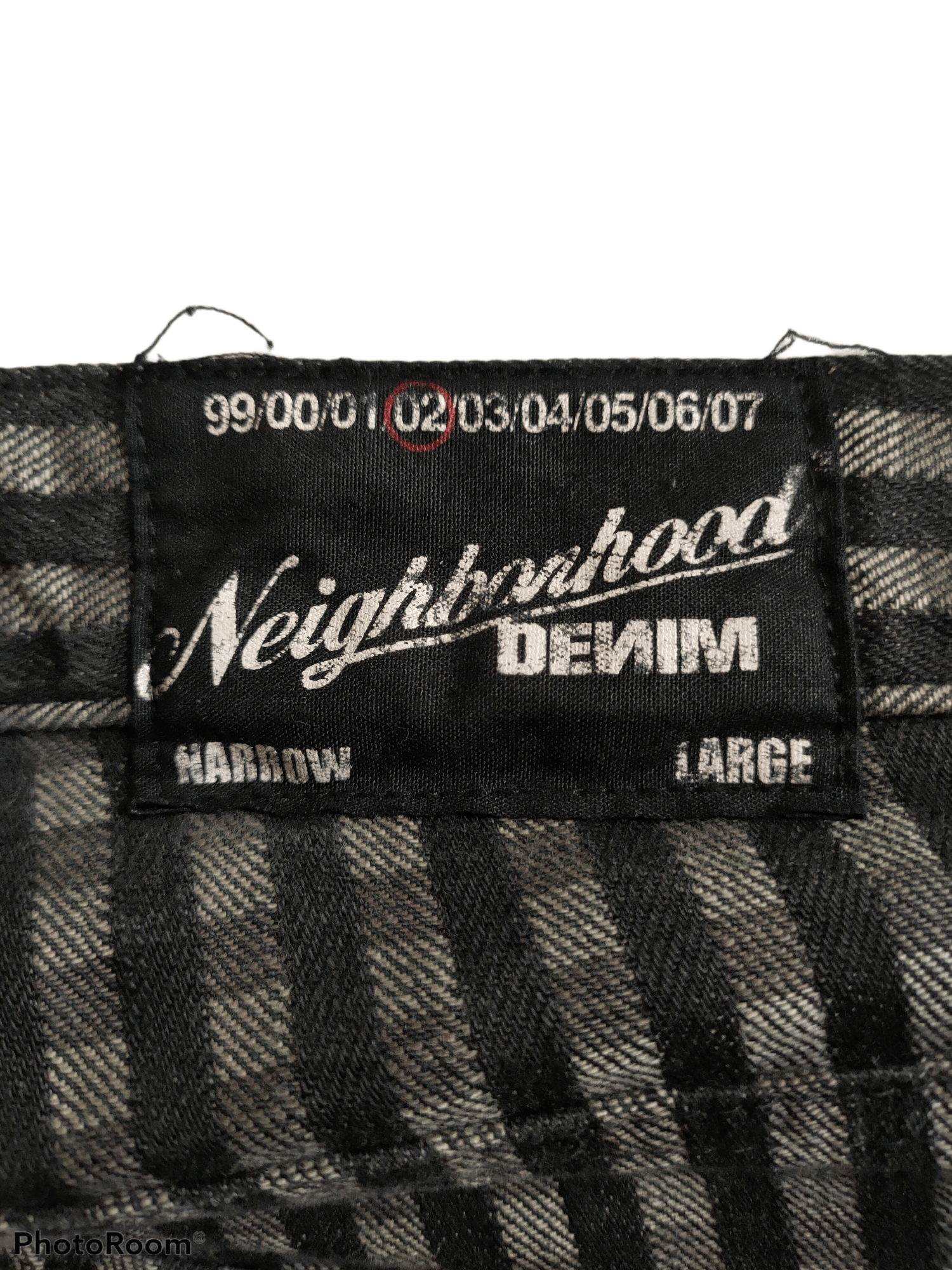 Neighborhood Denim Nighborhood Jeans Squares Design Size US 35 - 4 Thumbnail