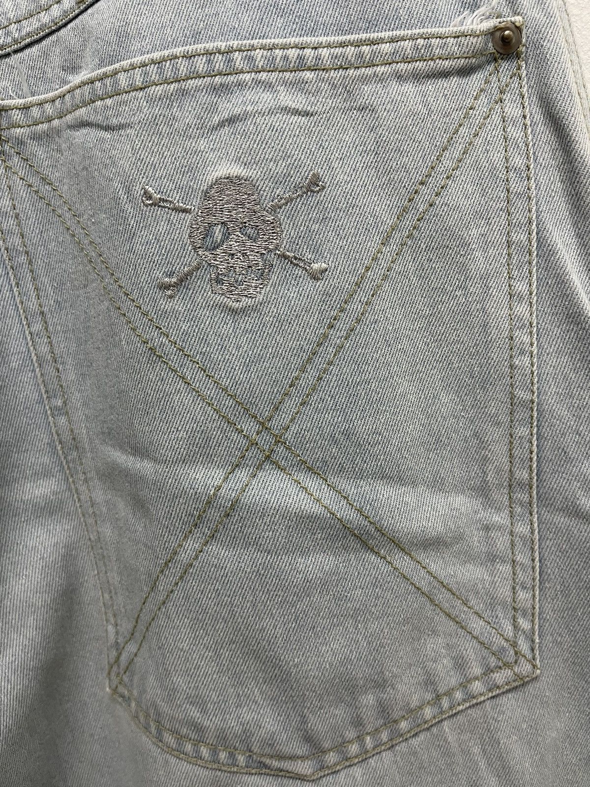 Japanese Brand × Vintage ❌SUMMER SALE❌Vintage JNCO STYLE BAGGY FLARE JEANS FOTUS Size US 32 / EU 48 - 6 Thumbnail