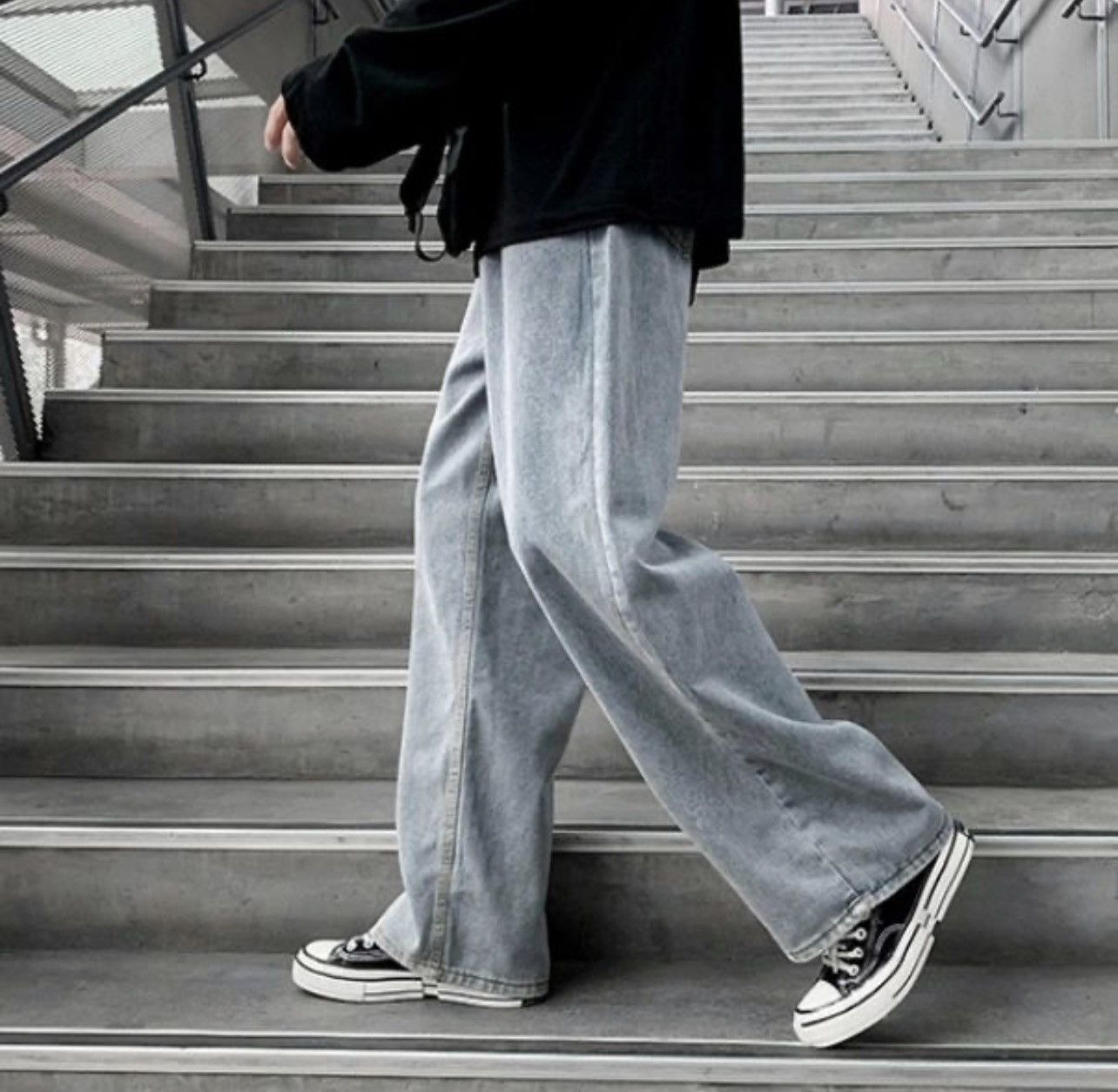 Japanese Brand × Vintage ❌SUMMER SALE❌Vintage JNCO STYLE BAGGY FLARE JEANS FOTUS Size US 32 / EU 48 - 2 Thumbnail