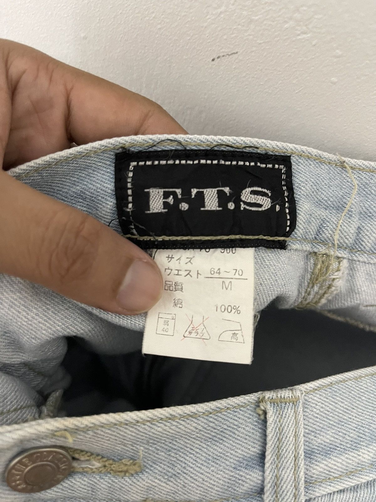 Japanese Brand × Vintage ❌SUMMER SALE❌Vintage JNCO STYLE BAGGY FLARE JEANS FOTUS Size US 32 / EU 48 - 7 Thumbnail