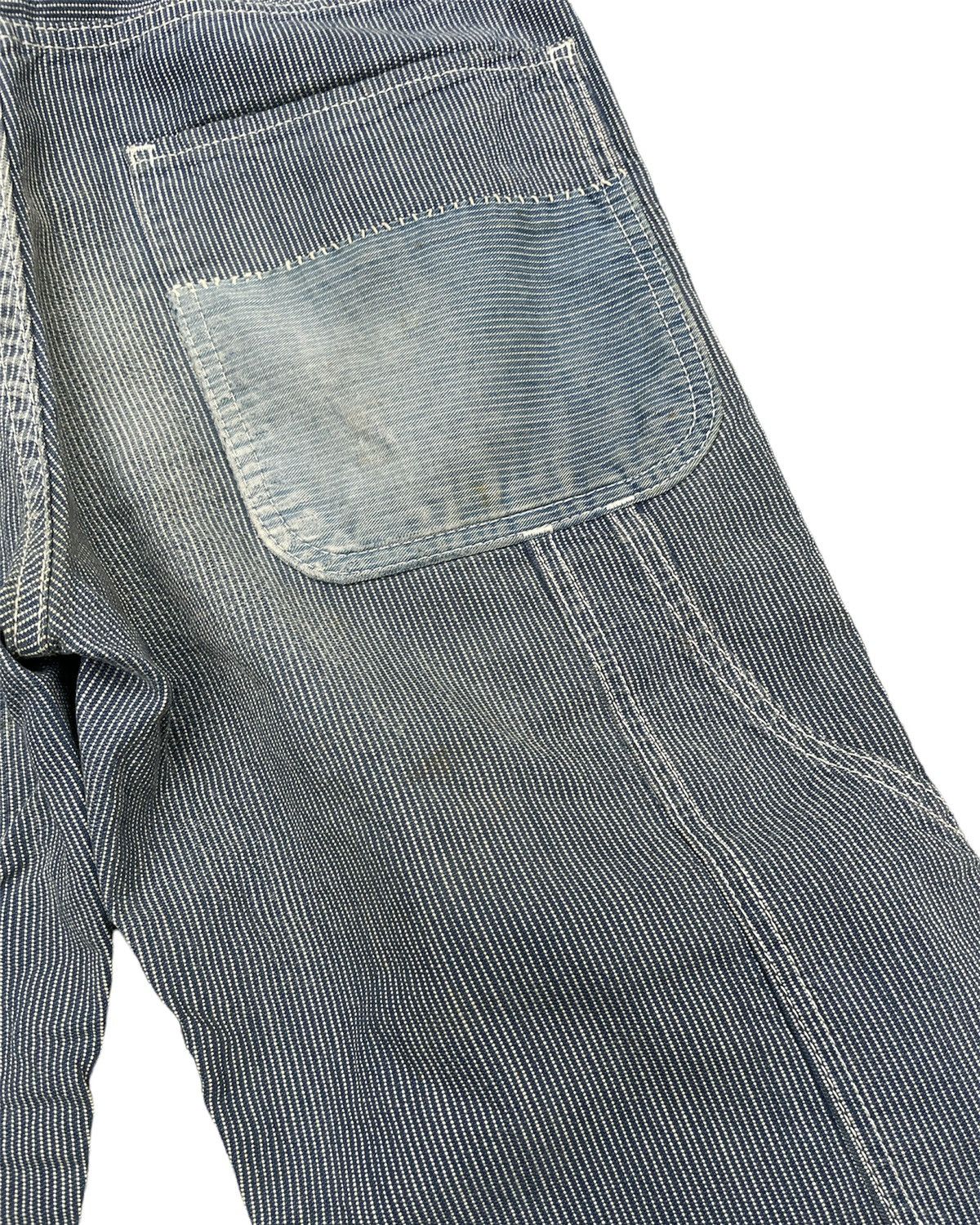 Japanese Brand Wabash Vintage Workers Denim Size US 31 - 9 Thumbnail