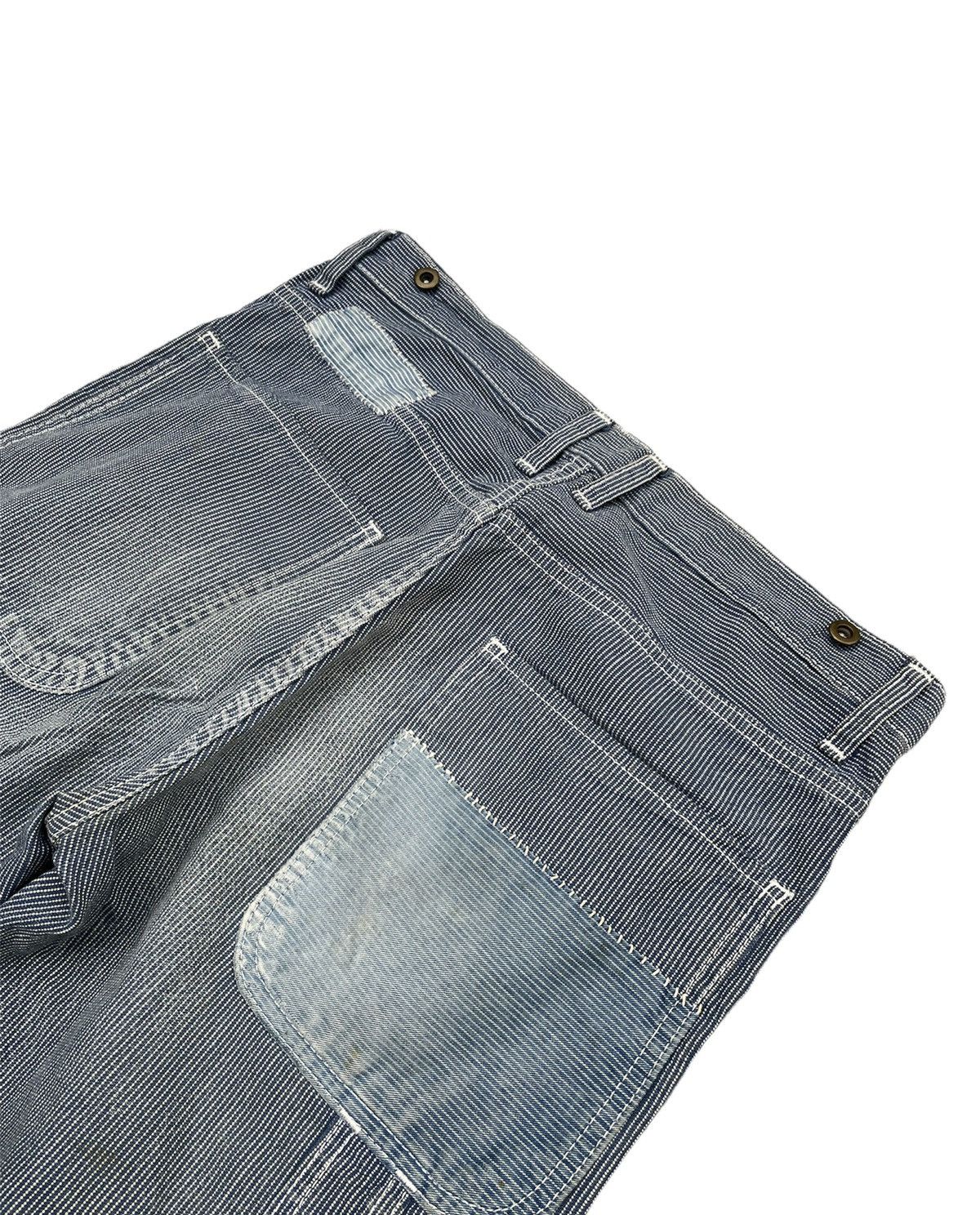 Japanese Brand Wabash Vintage Workers Denim Size US 31 - 11 Thumbnail