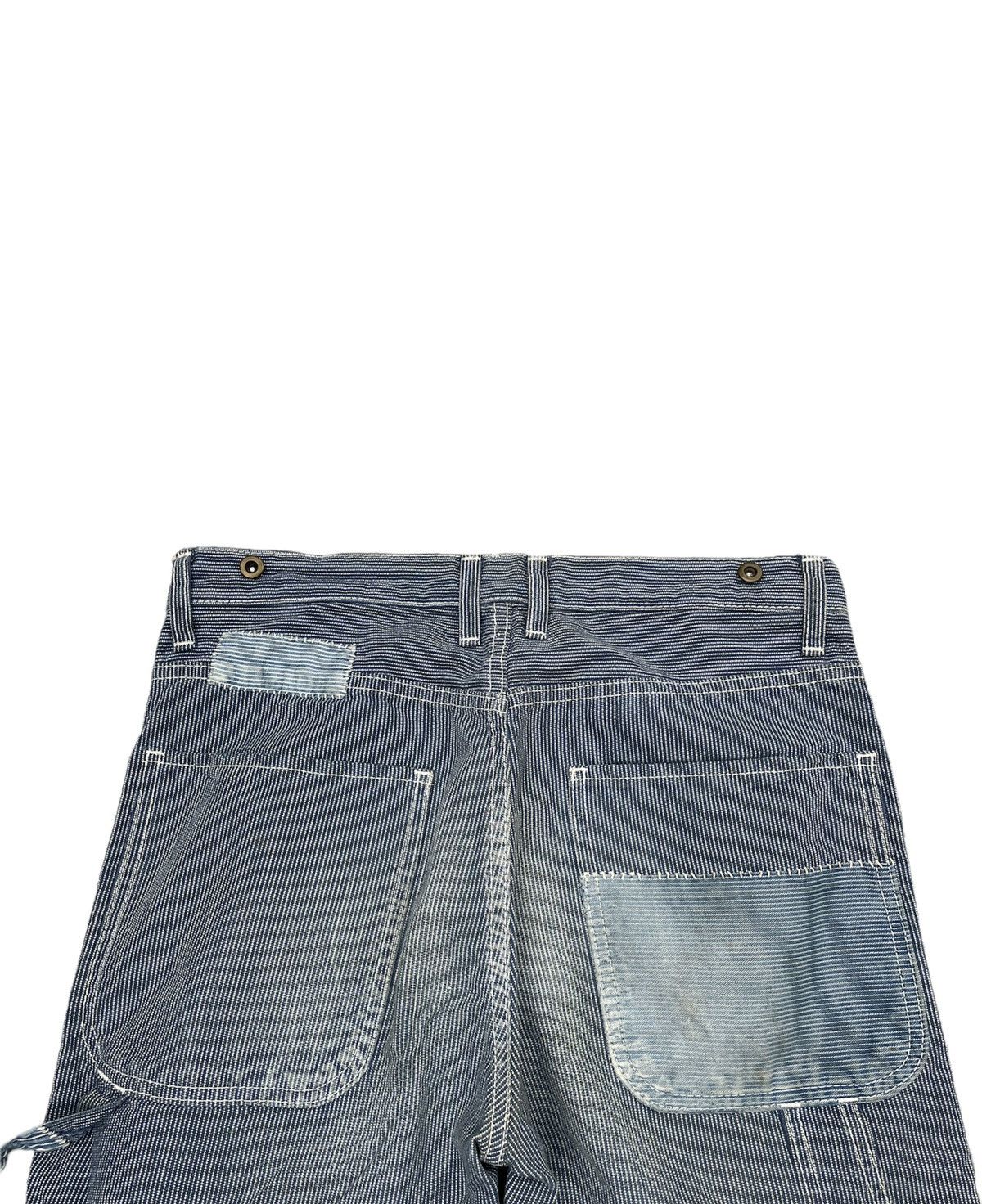 Japanese Brand Wabash Vintage Workers Denim Size US 31 - 10 Thumbnail