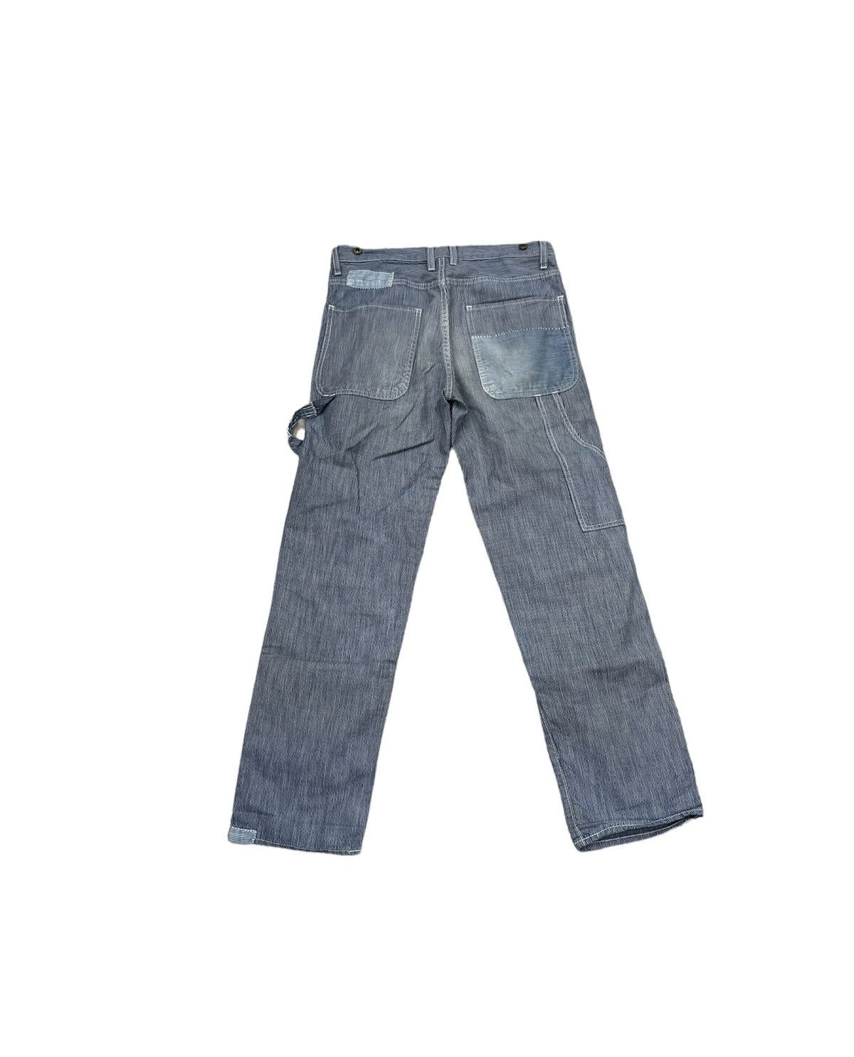 Japanese Brand Wabash Vintage Workers Denim Size US 31 - 7 Thumbnail