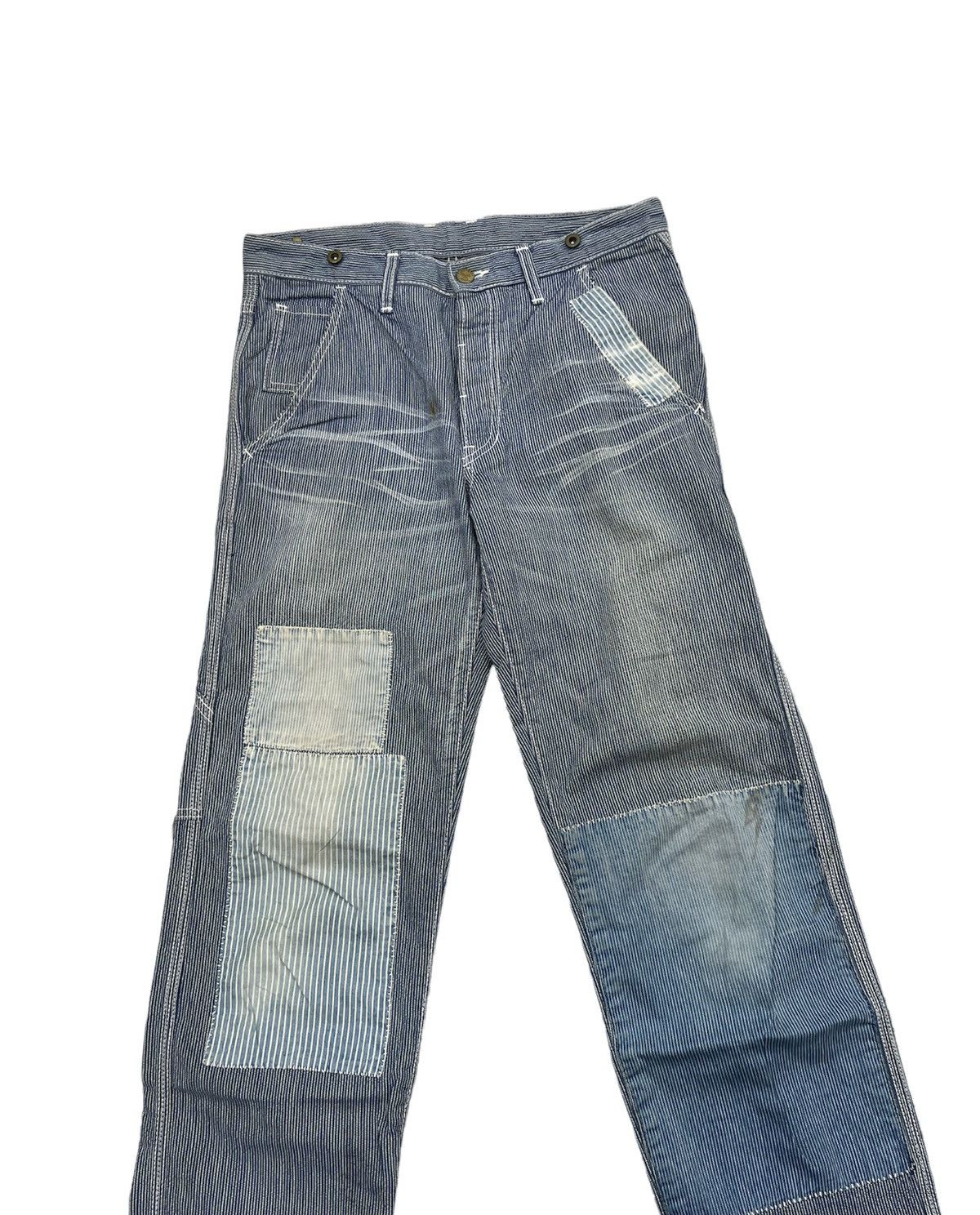 Japanese Brand Wabash Vintage Workers Denim Size US 31 - 4 Thumbnail