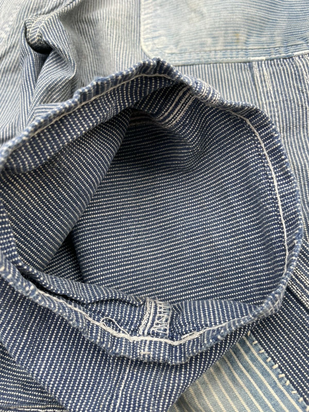 Japanese Brand Wabash Vintage Workers Denim Size US 31 - 12 Thumbnail