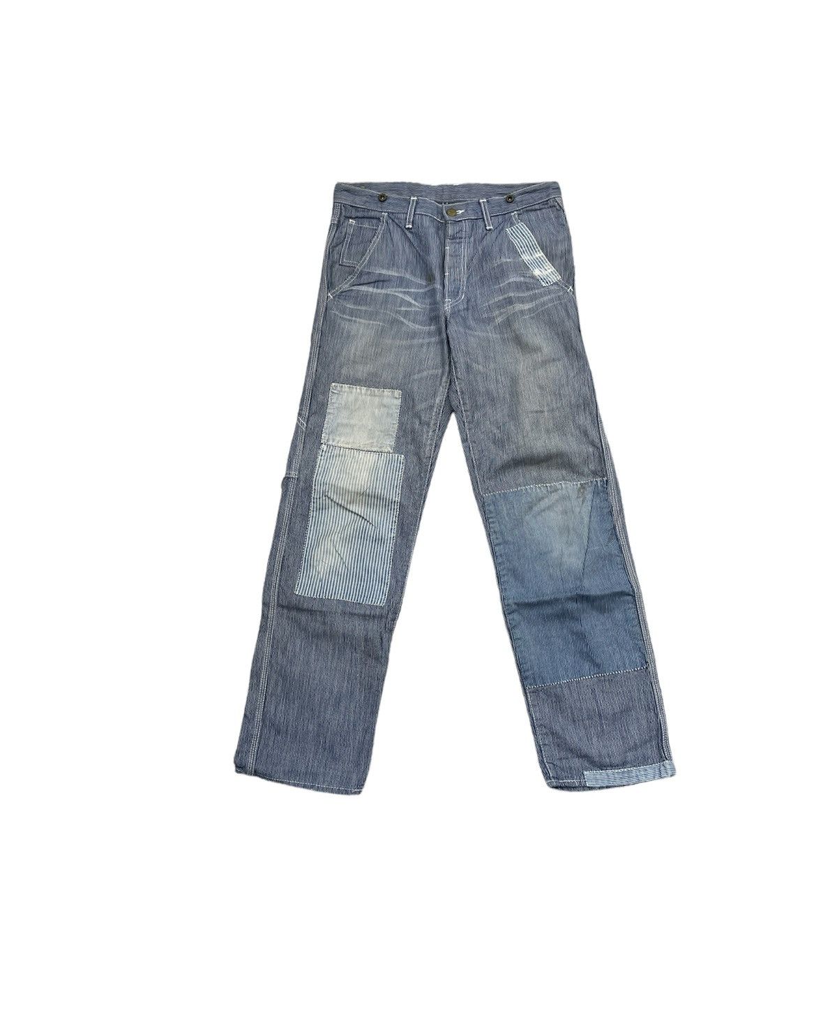 image of Wabash Vintage Workers Denim in Blue, Men's (Size 31)