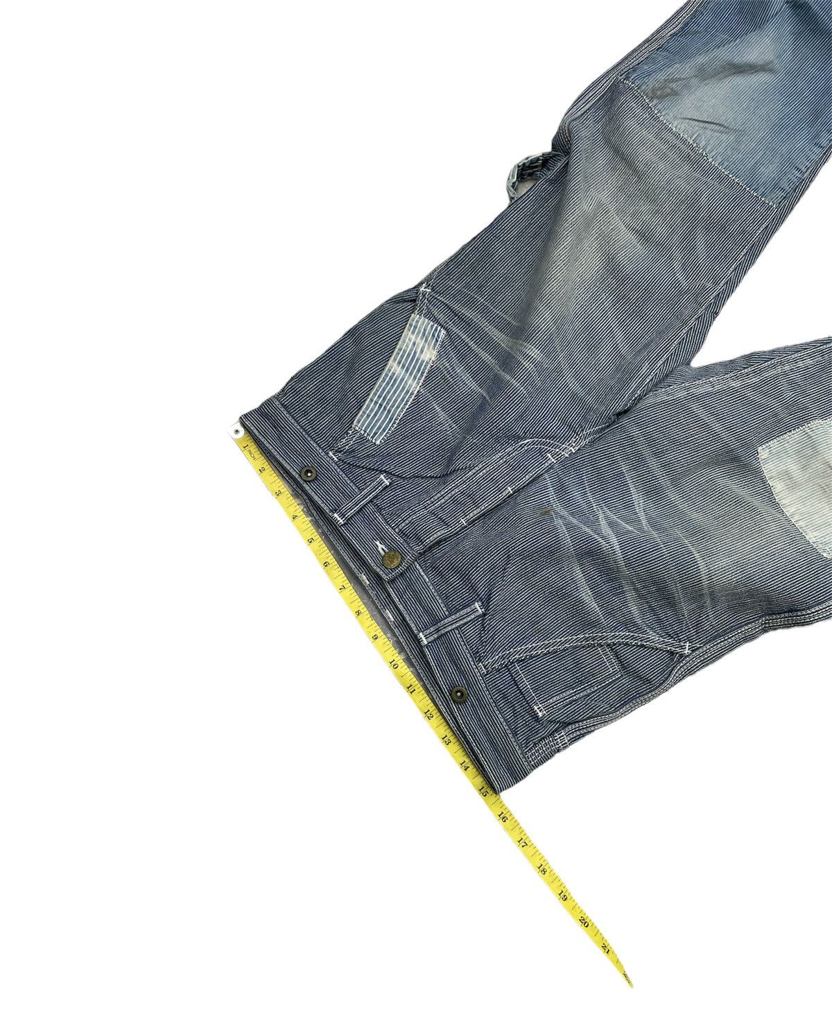 Japanese Brand Wabash Vintage Workers Denim Size US 31 - 2 Thumbnail
