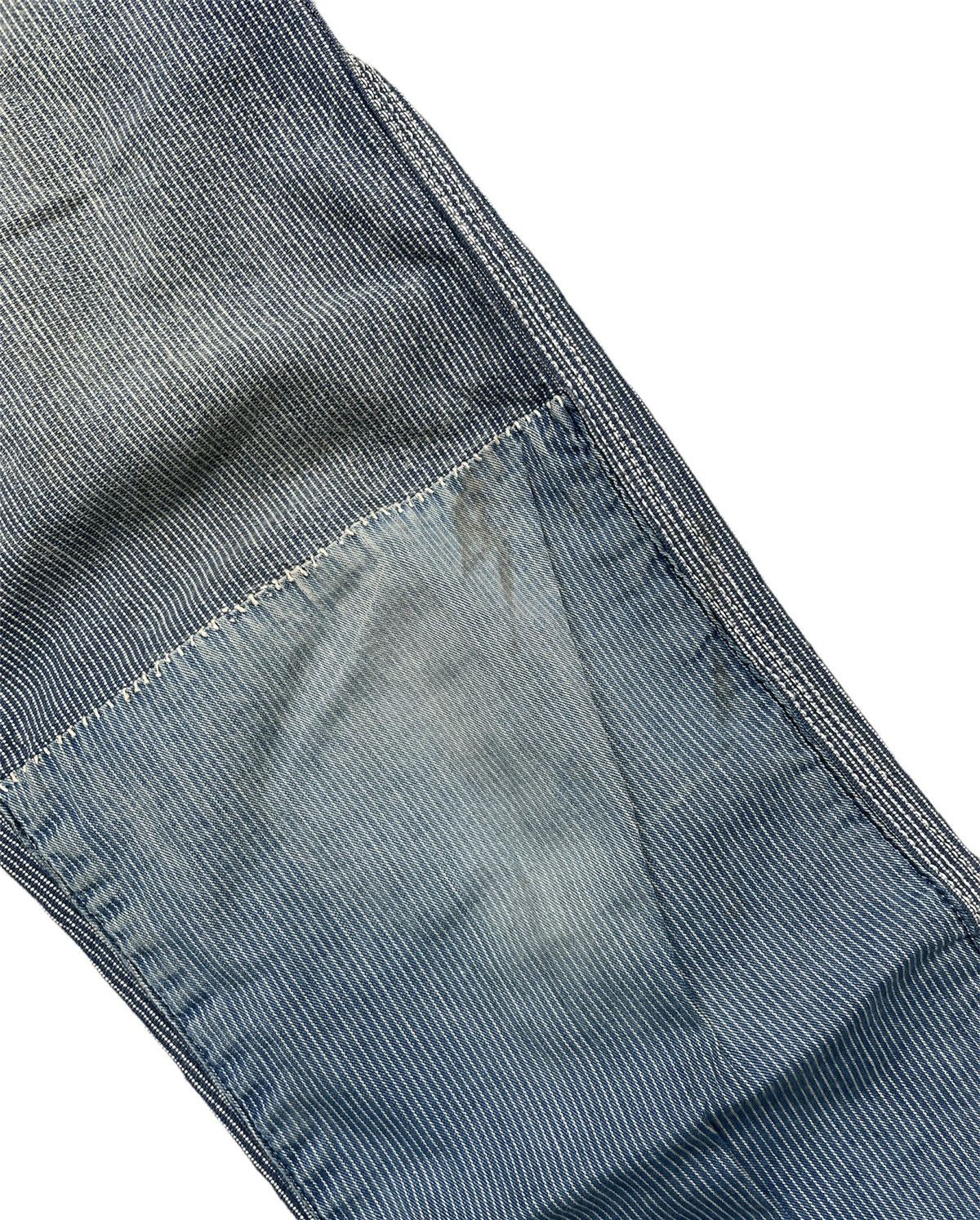 Japanese Brand Wabash Vintage Workers Denim Size US 31 - 5 Thumbnail