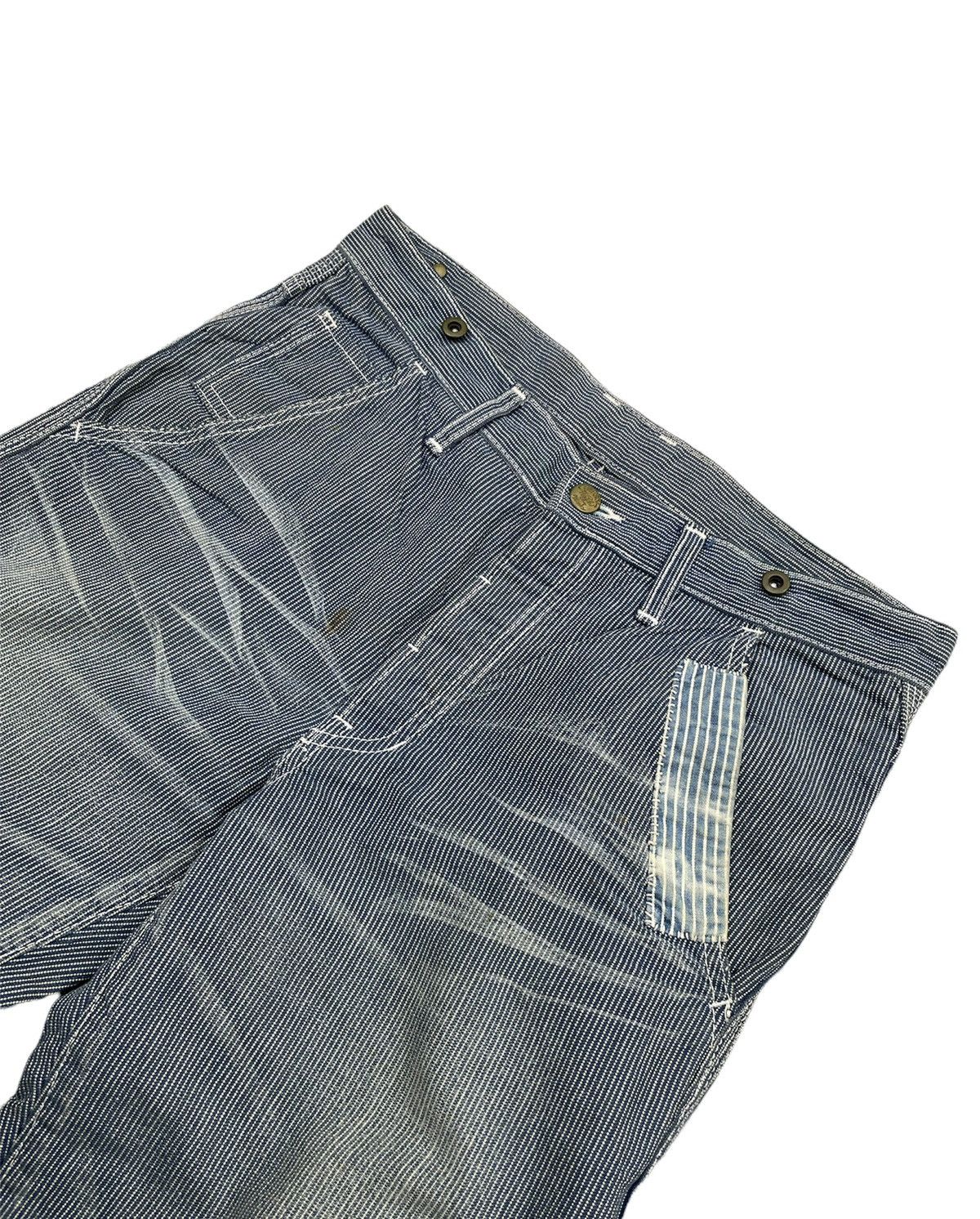 Japanese Brand Wabash Vintage Workers Denim Size US 31 - 6 Thumbnail