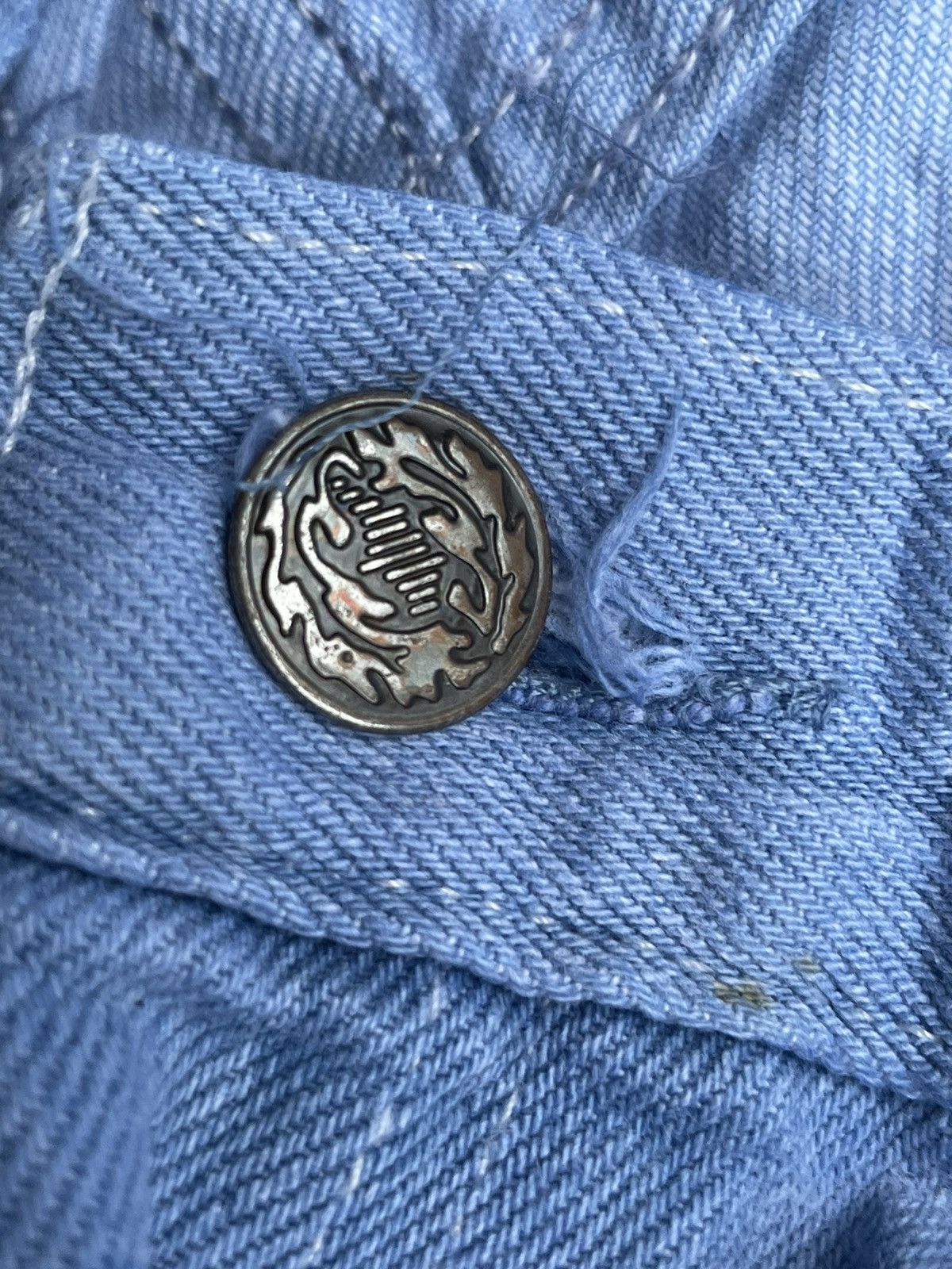 Sears × Vintage Vintage 70’s Sears Denim Size US 31 - 14 Thumbnail