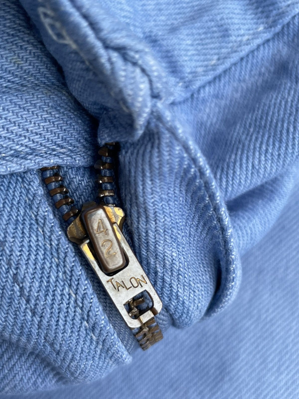 Sears × Vintage Vintage 70’s Sears Denim Size US 31 - 15 Thumbnail