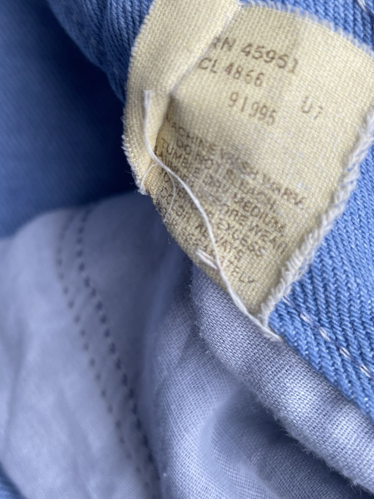 Sears × Vintage Vintage 70’s Sears Denim Size US 31 - 10 Thumbnail