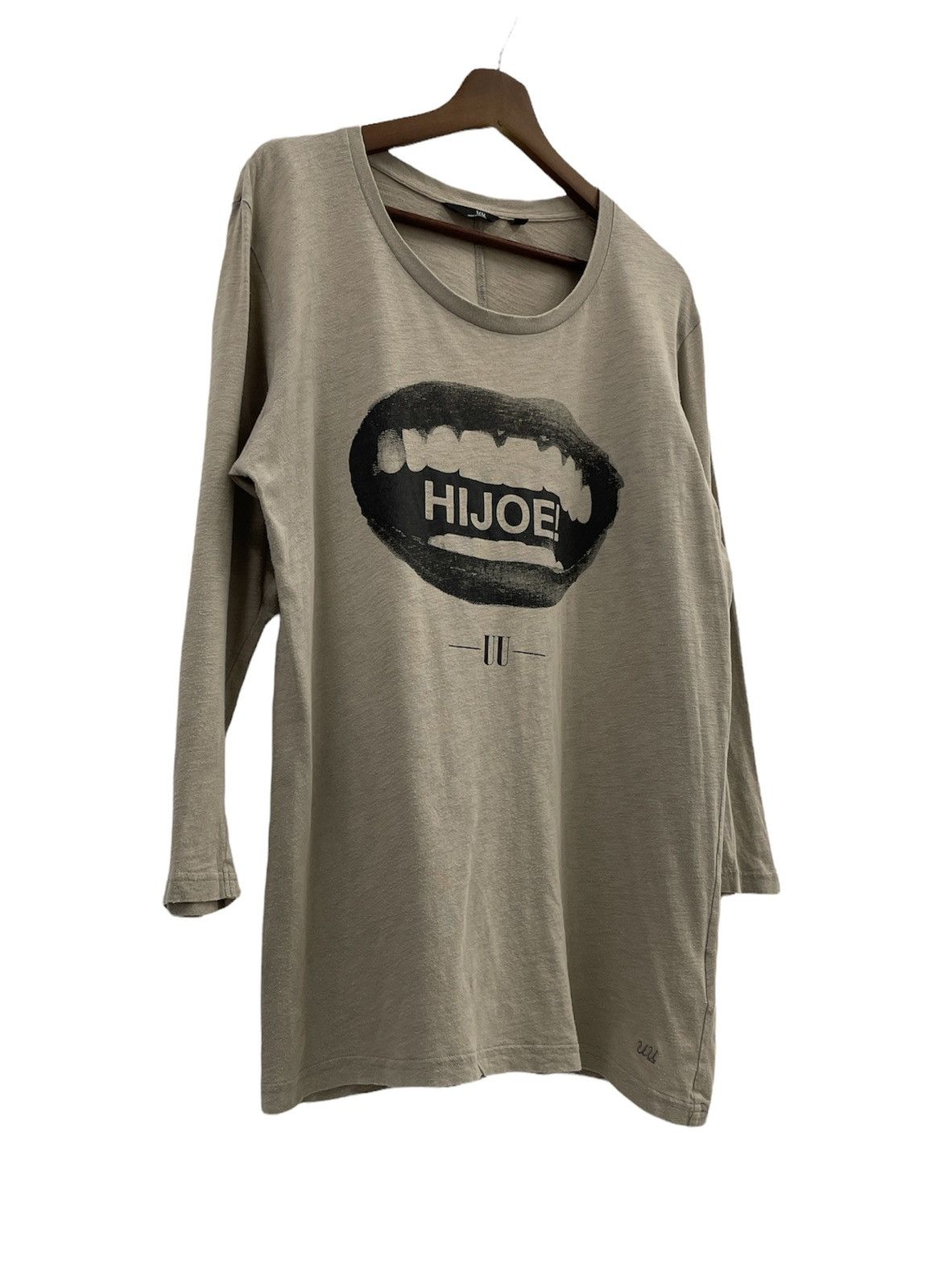 Jun Takahashi Undercover x Uniqlo Hi Joe Tee Size US S / EU 44-46 / 1 - 2 Thumbnail