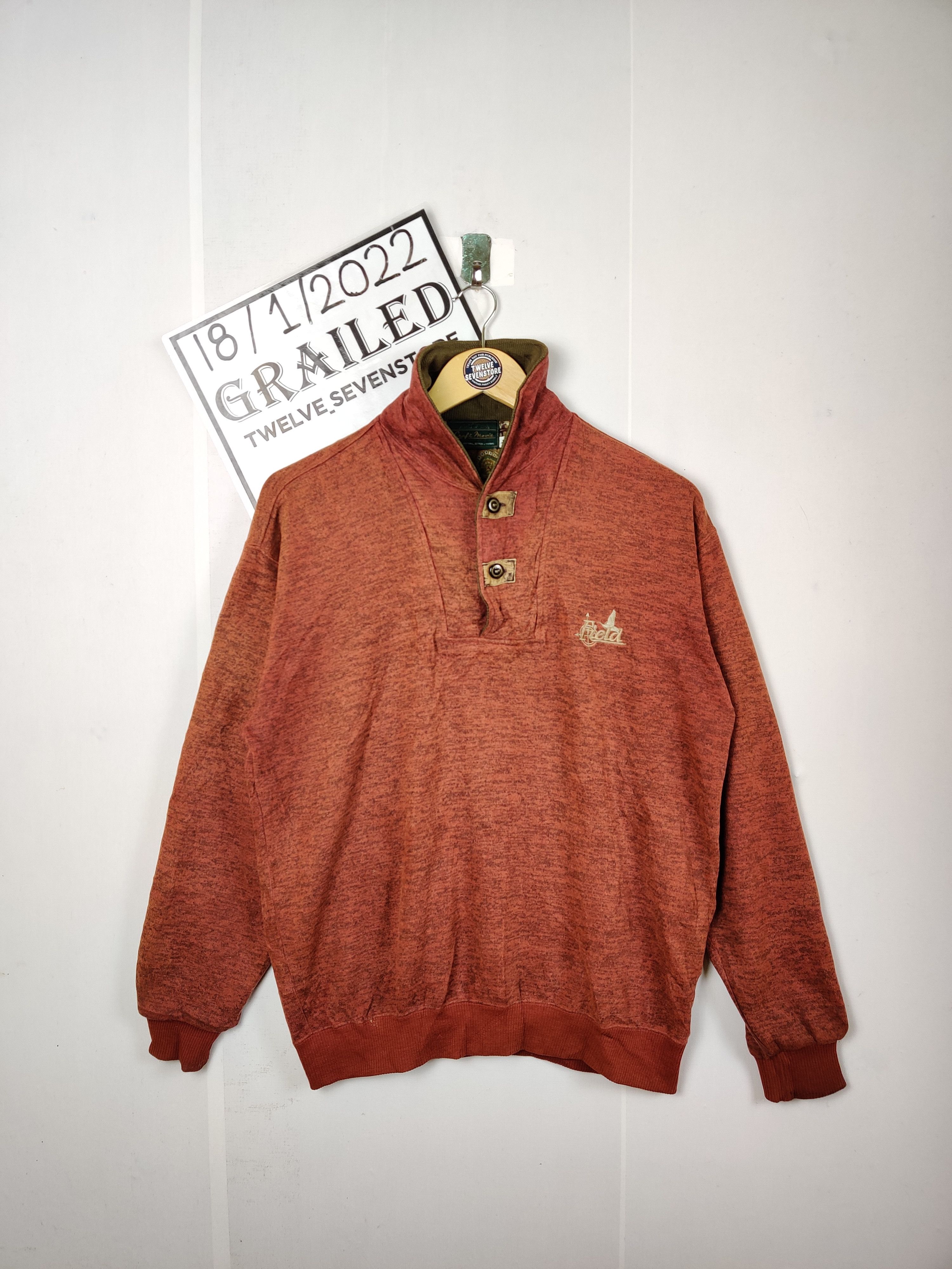 Japanese Brand Japanese Brand Craft Movie Sweatshirt Size US L / EU 52-54 / 3 - 1 Thumbnail