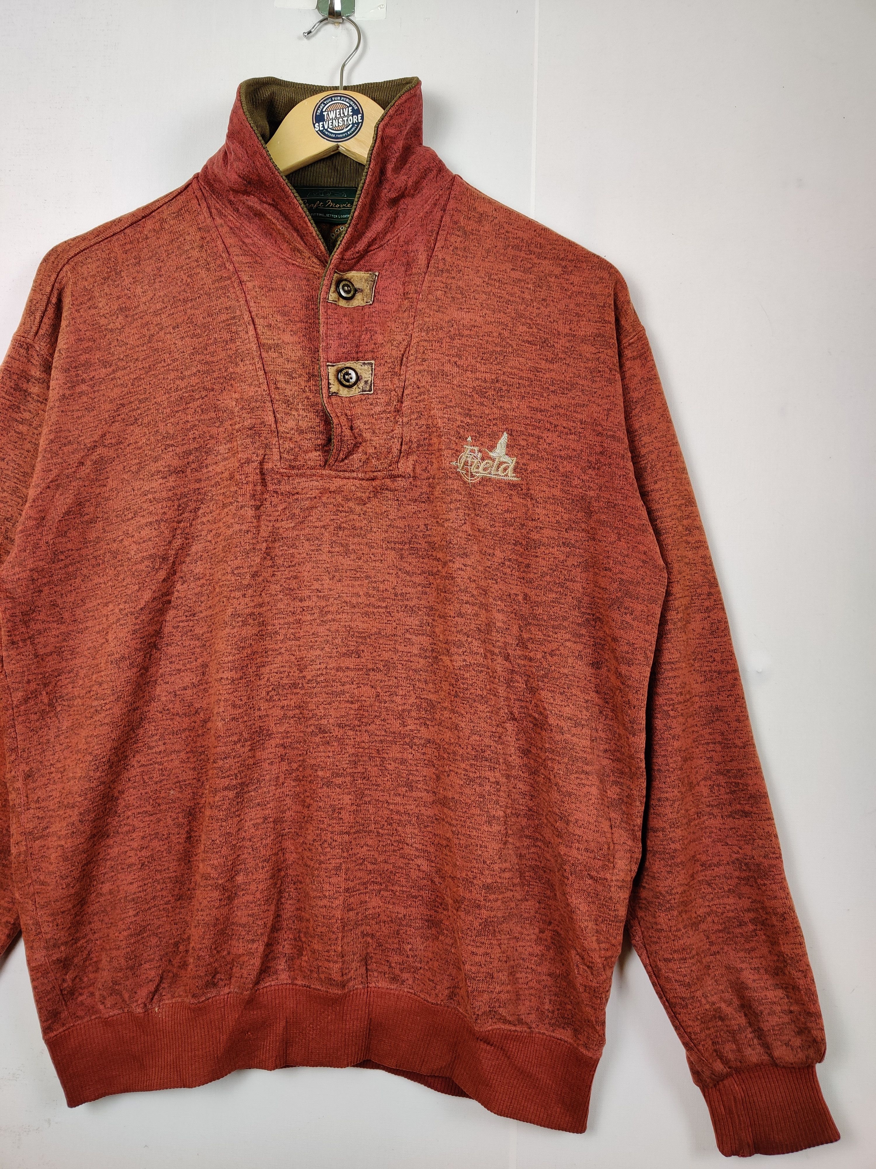 Japanese Brand Japanese Brand Craft Movie Sweatshirt Size US L / EU 52-54 / 3 - 3 Thumbnail