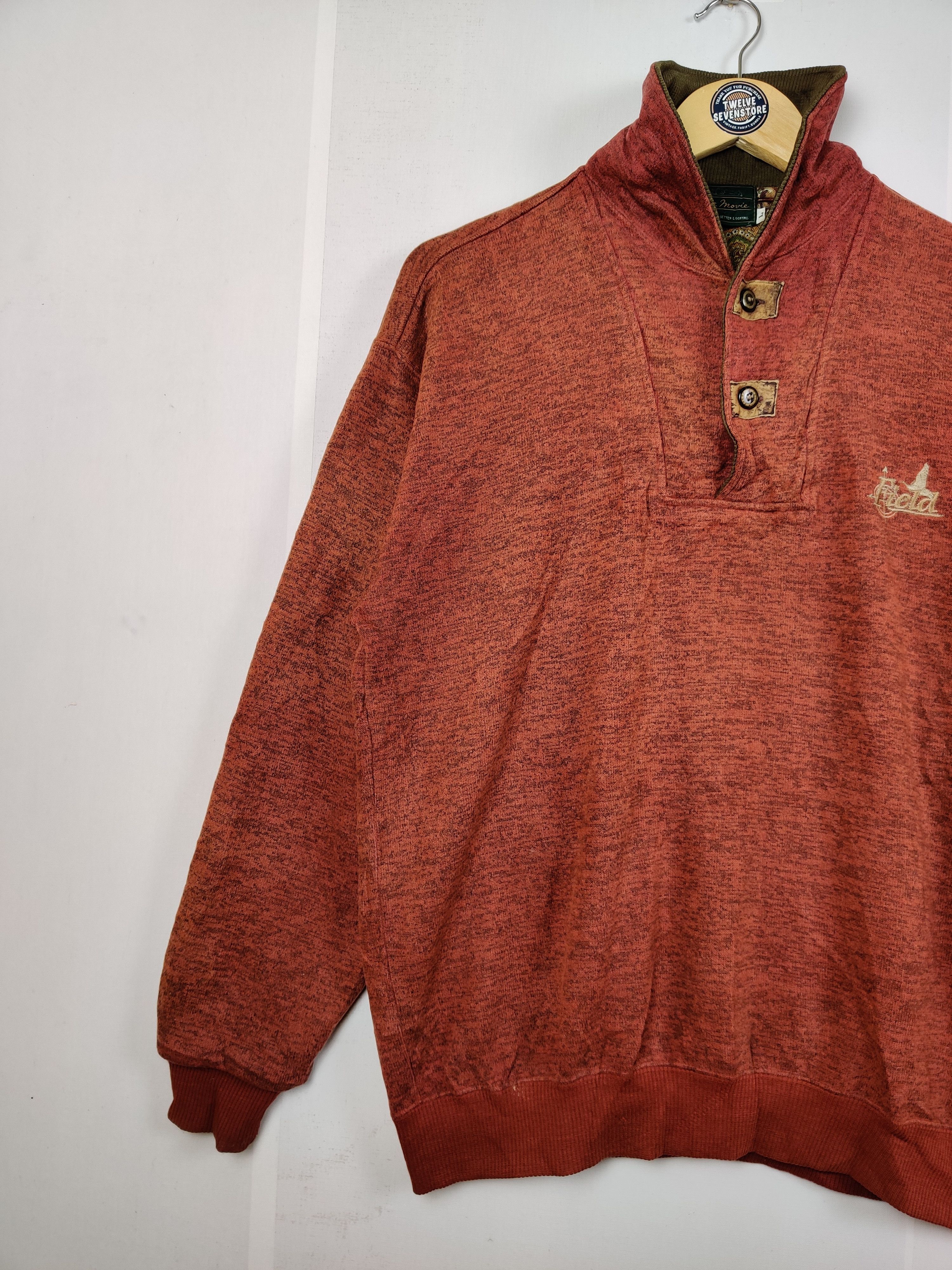 Japanese Brand Japanese Brand Craft Movie Sweatshirt Size US L / EU 52-54 / 3 - 4 Thumbnail