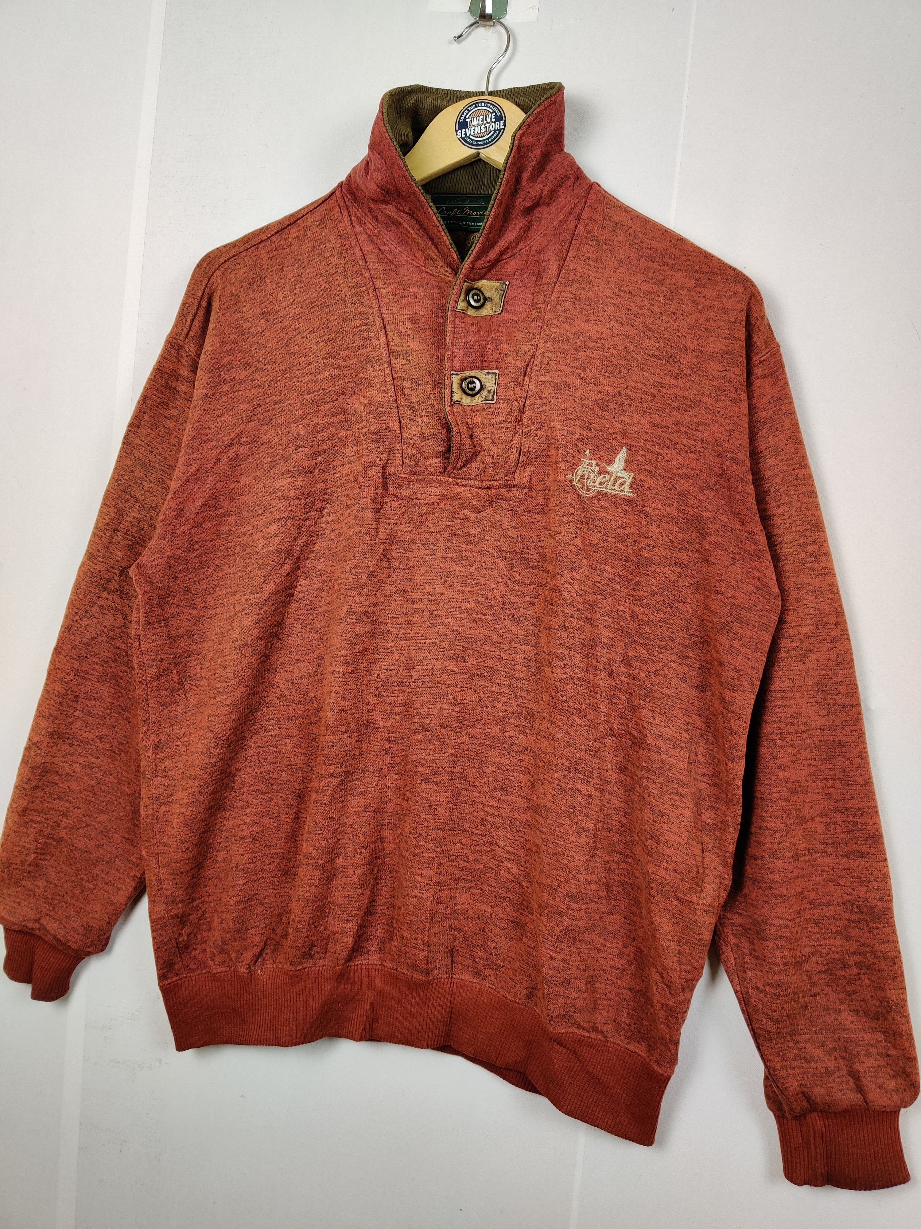 Japanese Brand Japanese Brand Craft Movie Sweatshirt Size US L / EU 52-54 / 3 - 2 Thumbnail