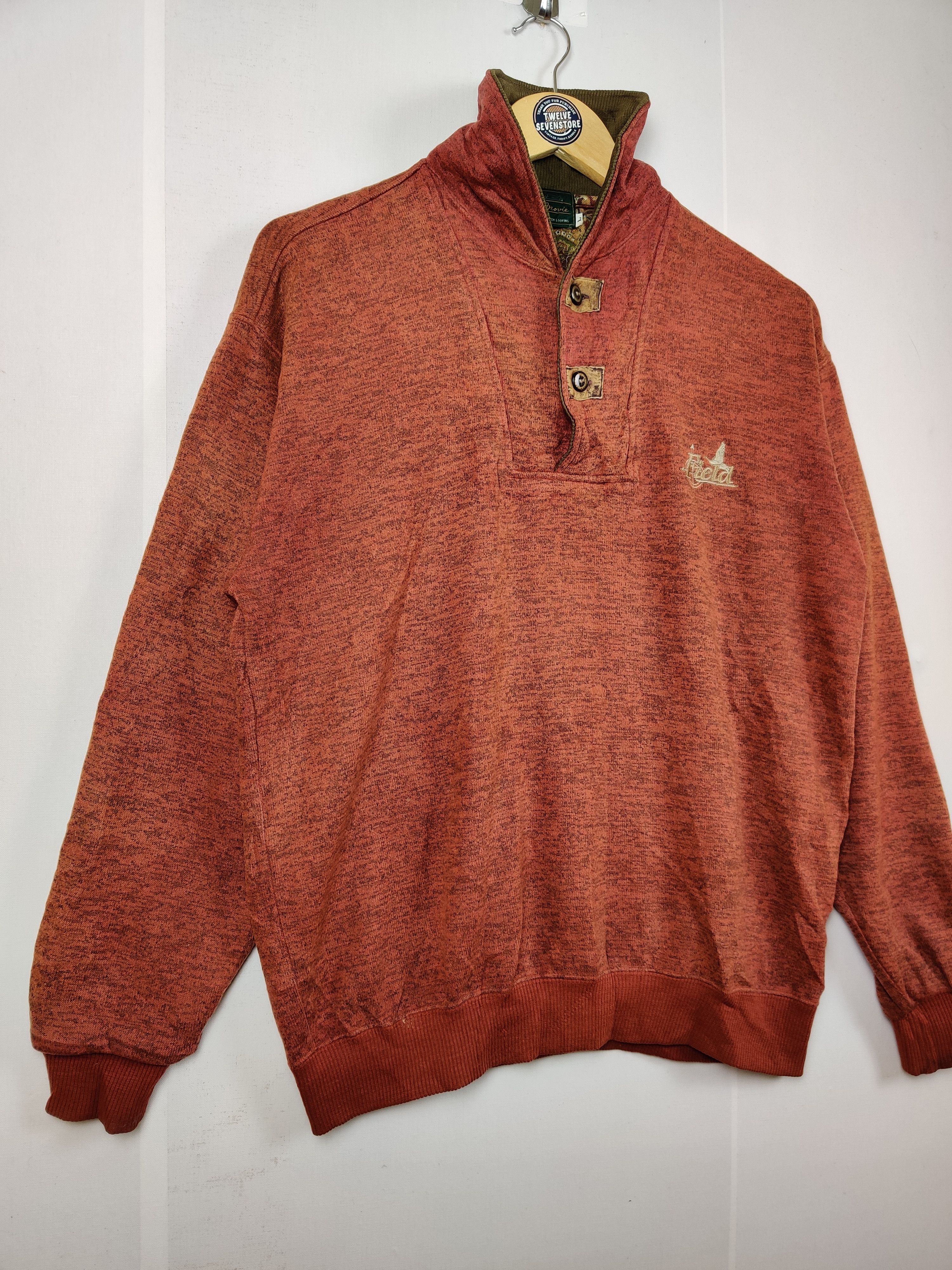 Japanese Brand Japanese Brand Craft Movie Sweatshirt Size US L / EU 52-54 / 3 - 5 Thumbnail