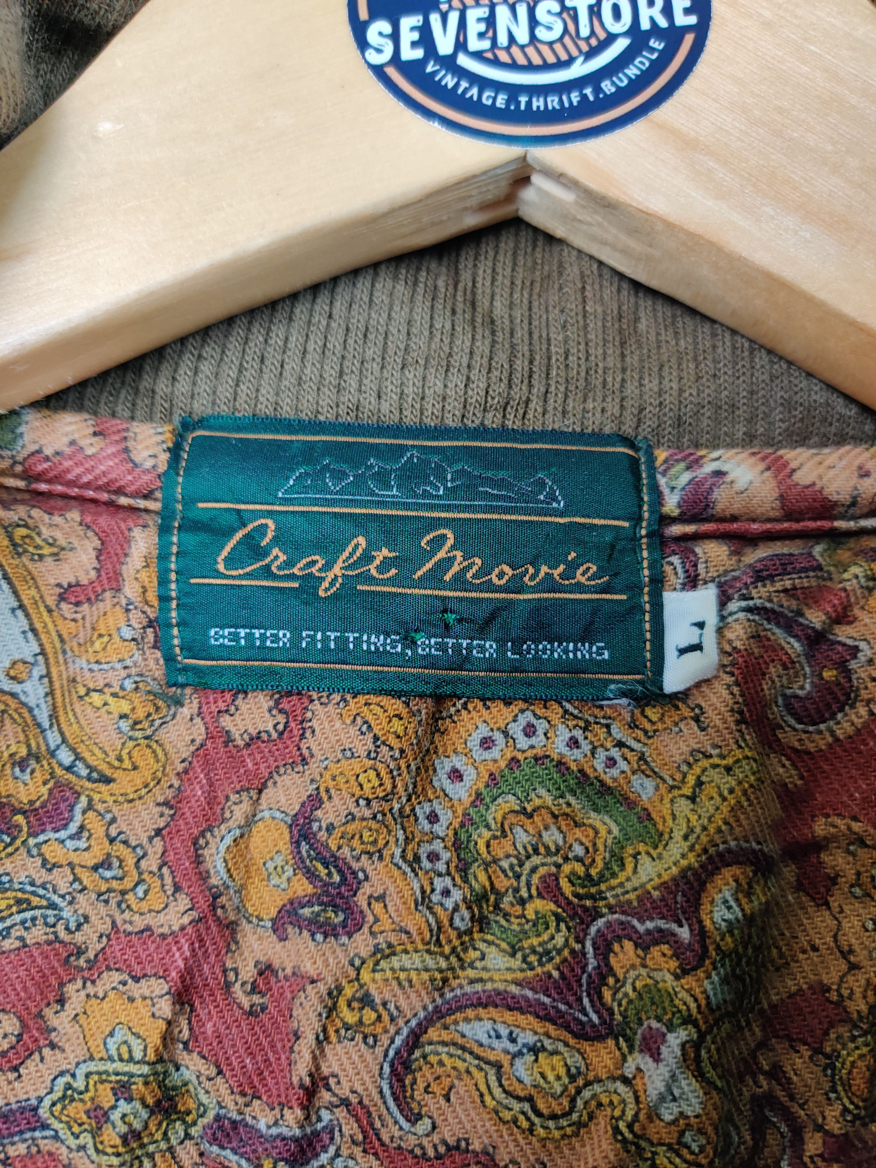 Japanese Brand Japanese Brand Craft Movie Sweatshirt Size US L / EU 52-54 / 3 - 8 Thumbnail