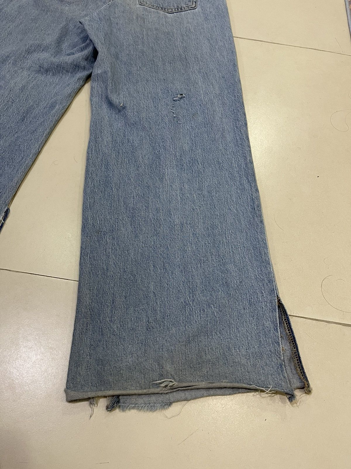 GU ❌SUMMER SALE❌BAGGY FLARE JNCO INSPIRED STYLE JEANS WIDE LEG Size US 31 - 5 Thumbnail