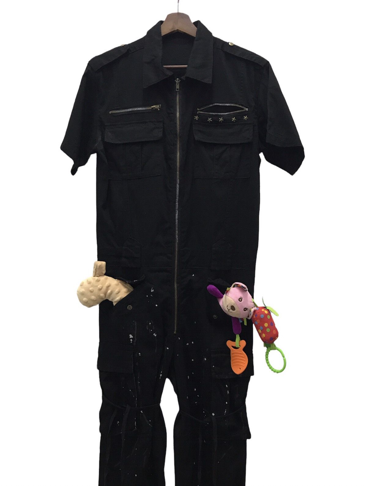 Other Lowbox Japan Archive Bondage Punk Overalls Jumpsuits Size US 34 / EU 50 - 5 Thumbnail
