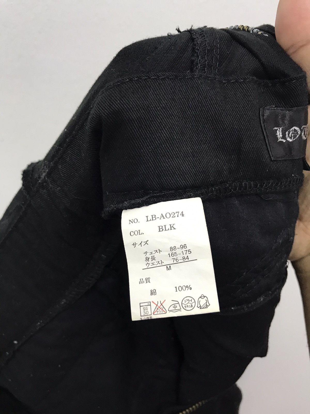 Other Lowbox Japan Archive Bondage Punk Overalls Jumpsuits Size US 34 / EU 50 - 16 Thumbnail