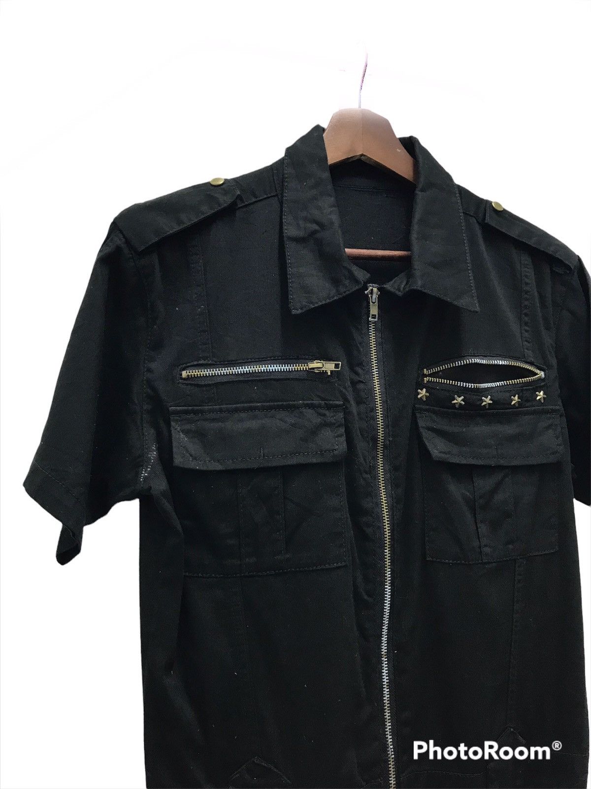 Other Lowbox Japan Archive Bondage Punk Overalls Jumpsuits Size US 34 / EU 50 - 3 Thumbnail