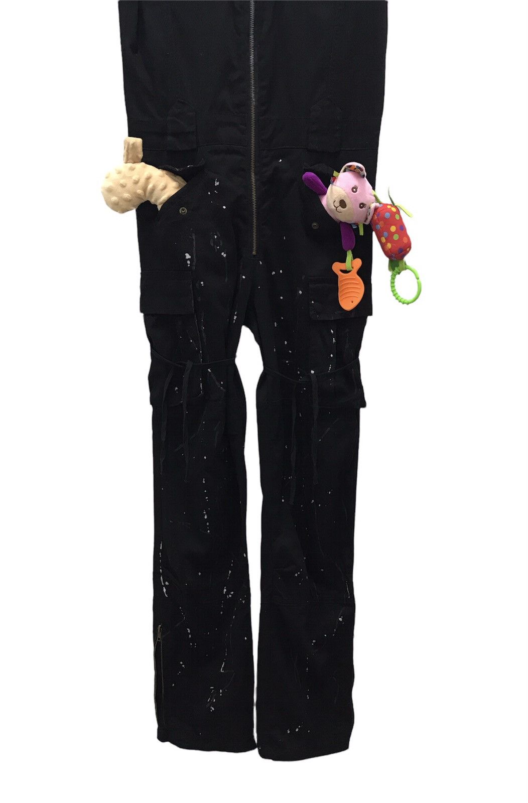 Other Lowbox Japan Archive Bondage Punk Overalls Jumpsuits Size US 34 / EU 50 - 6 Thumbnail