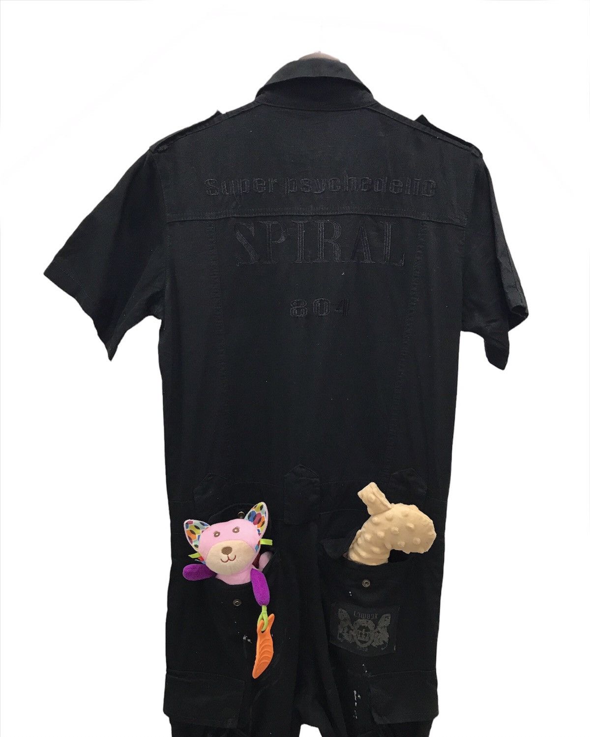 Other Lowbox Japan Archive Bondage Punk Overalls Jumpsuits Size US 34 / EU 50 - 4 Thumbnail