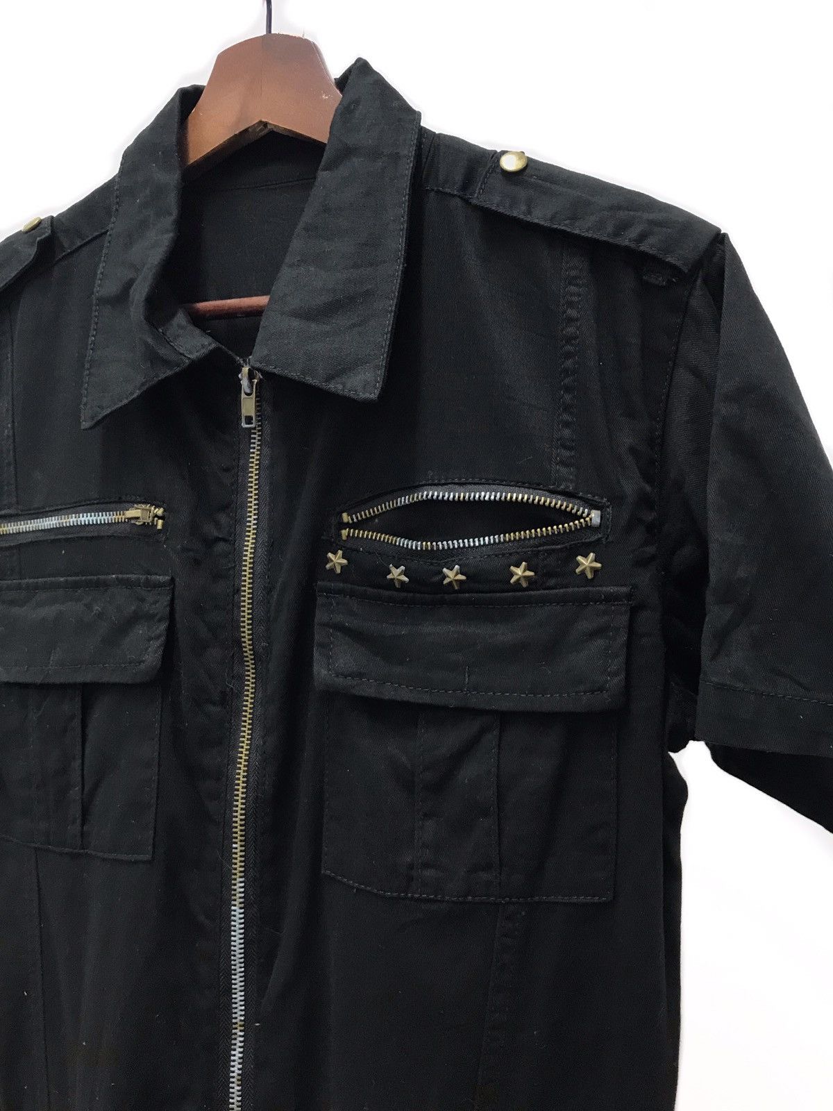 Other Lowbox Japan Archive Bondage Punk Overalls Jumpsuits Size US 34 / EU 50 - 9 Thumbnail