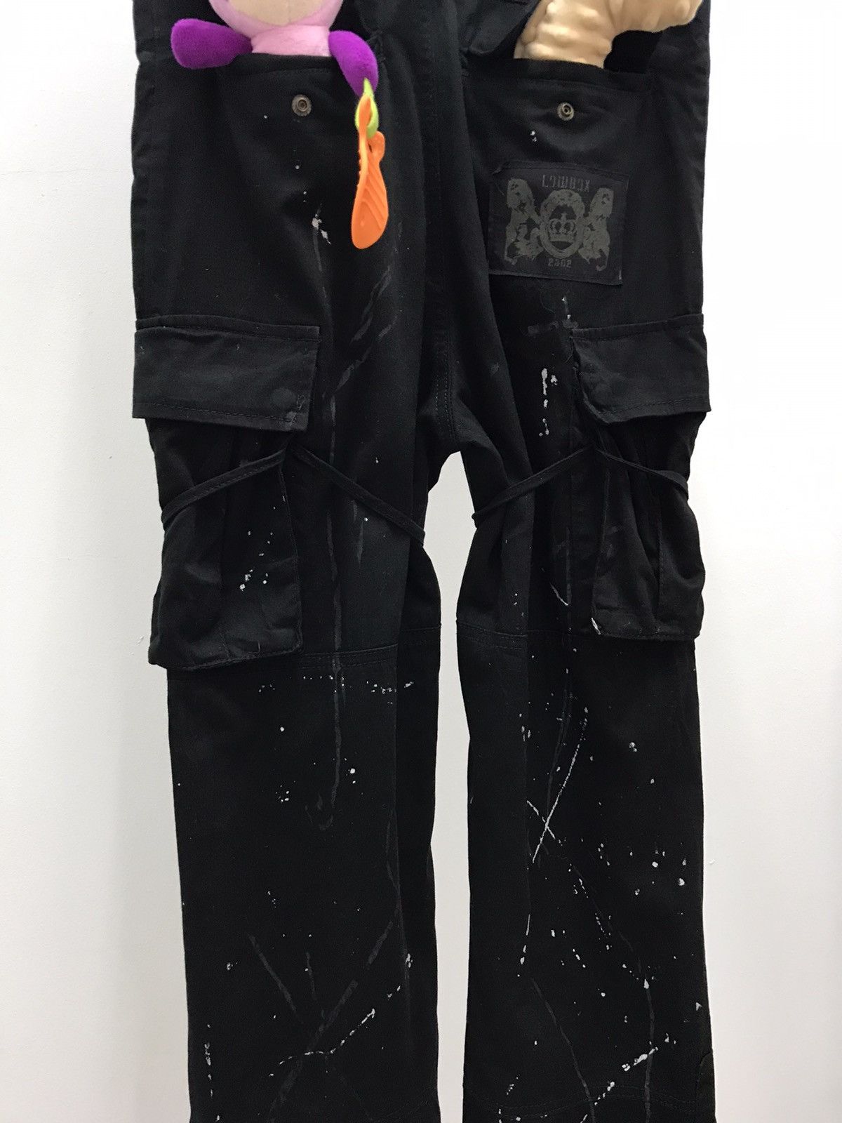 Other Lowbox Japan Archive Bondage Punk Overalls Jumpsuits Size US 34 / EU 50 - 11 Thumbnail