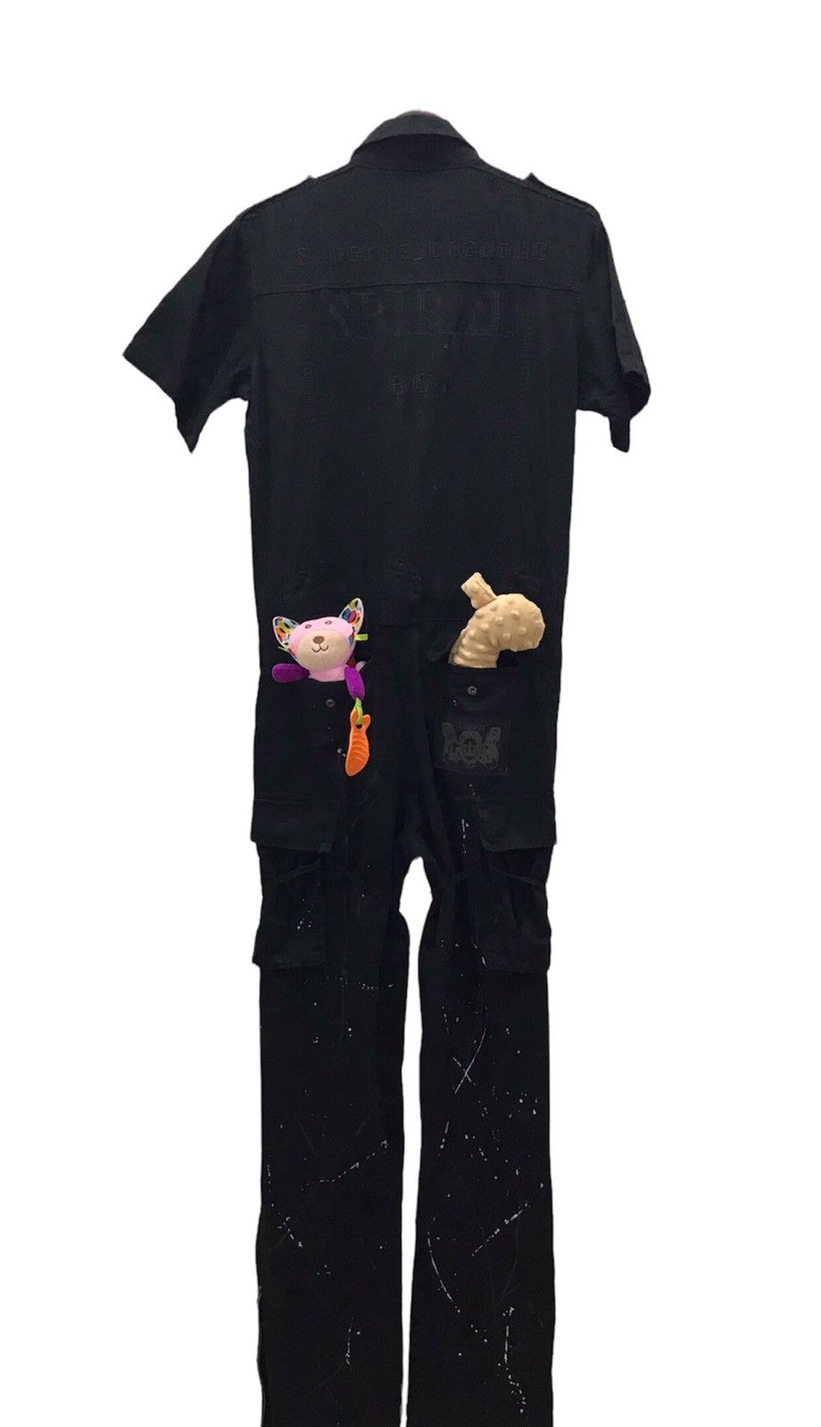 Other Lowbox Japan Archive Bondage Punk Overalls Jumpsuits Size US 34 / EU 50 - 2 Thumbnail