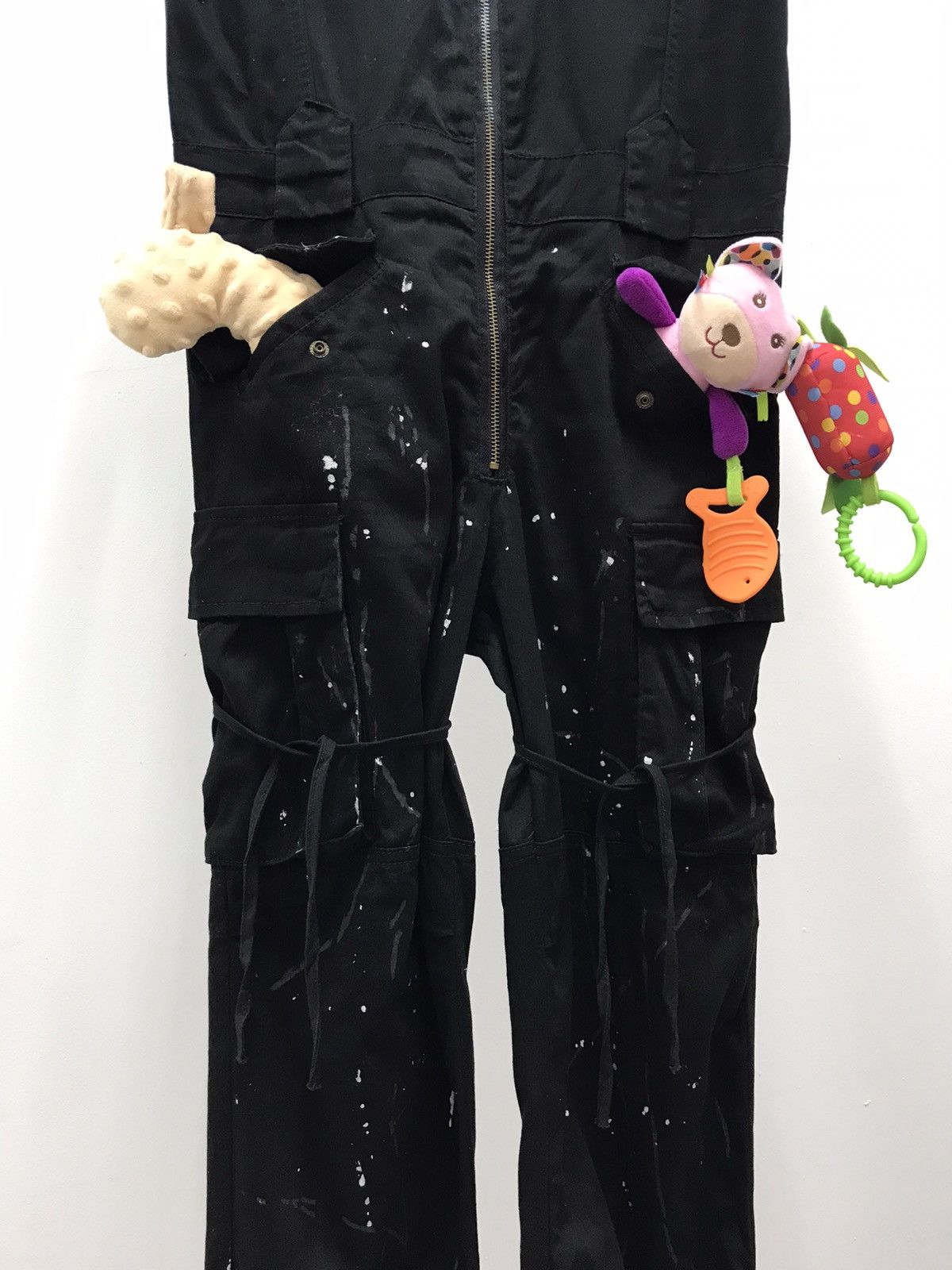 Other Lowbox Japan Archive Bondage Punk Overalls Jumpsuits Size US 34 / EU 50 - 7 Thumbnail