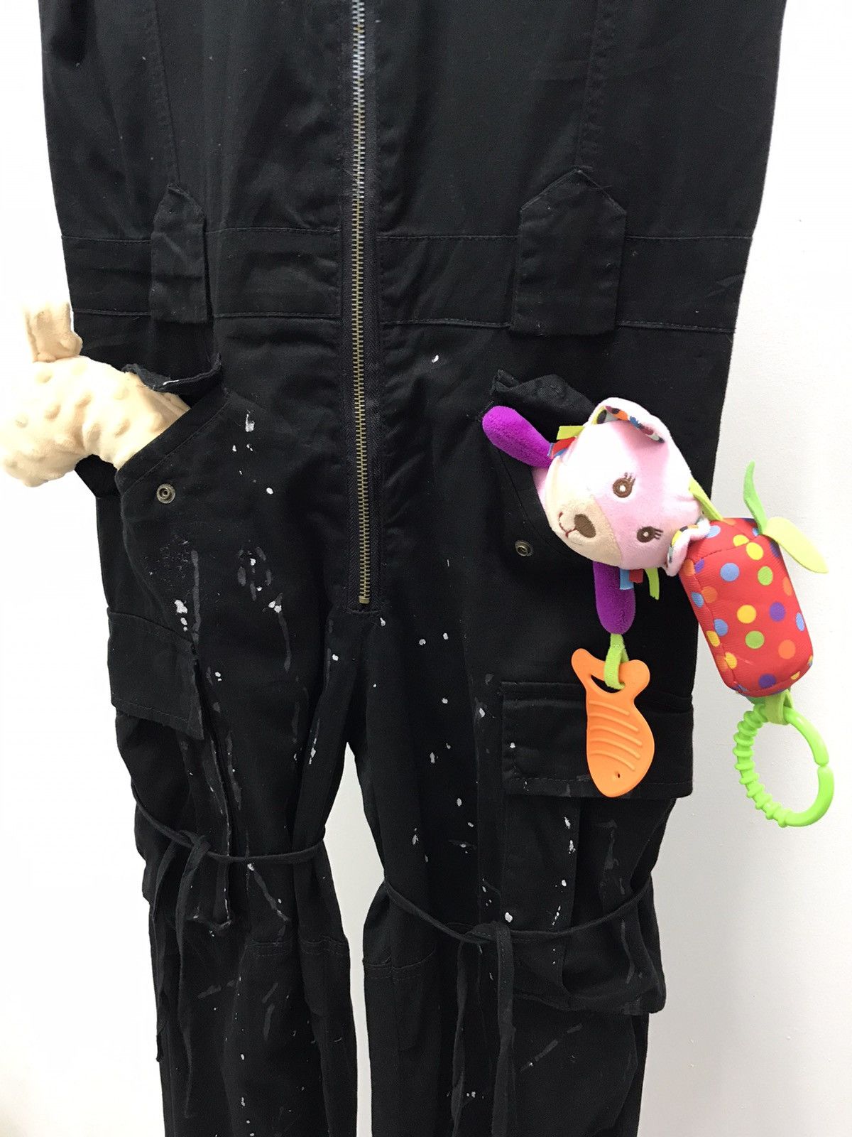 Other Lowbox Japan Archive Bondage Punk Overalls Jumpsuits Size US 34 / EU 50 - 10 Thumbnail