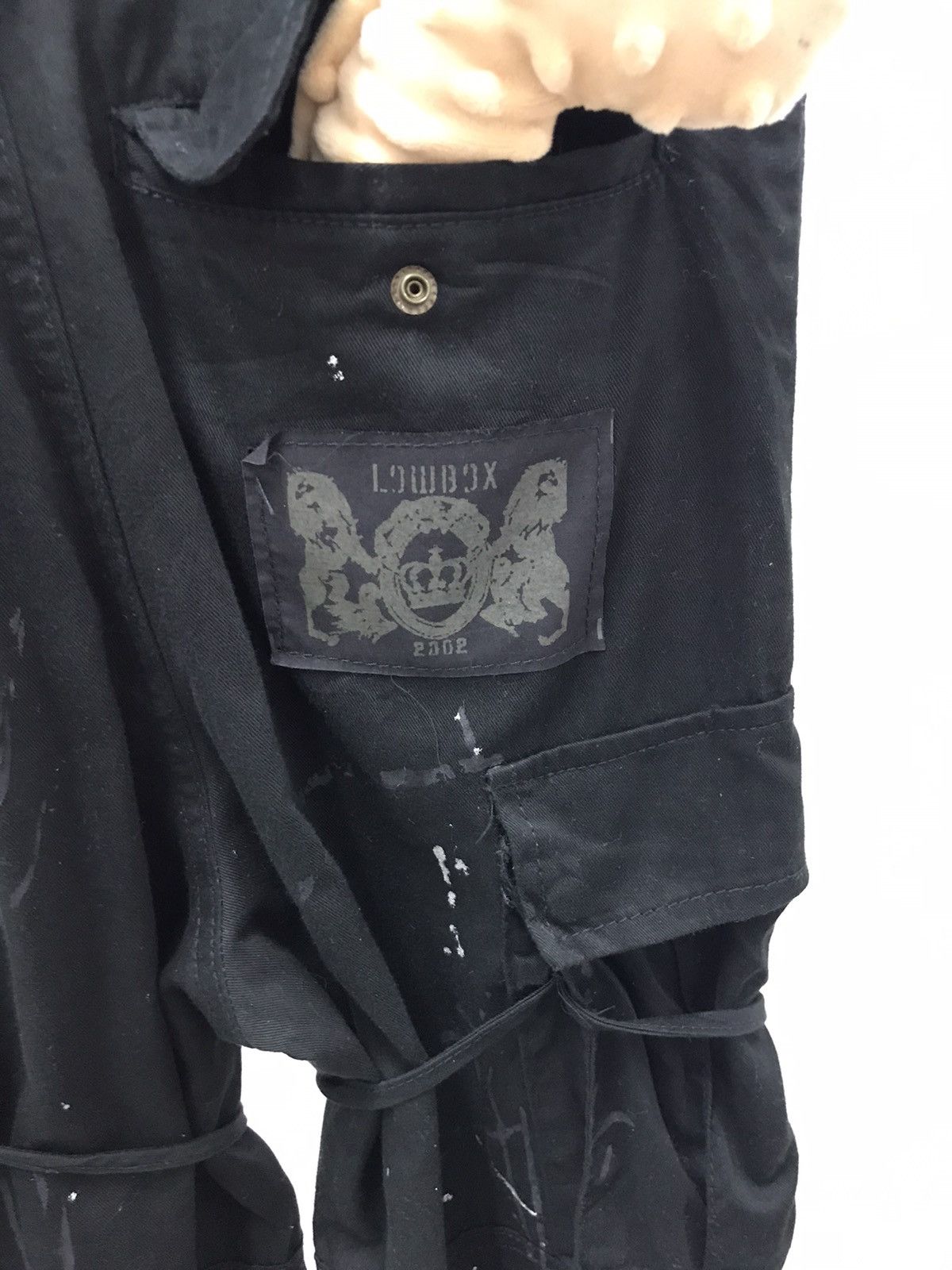 Other Lowbox Japan Archive Bondage Punk Overalls Jumpsuits Size US 34 / EU 50 - 14 Thumbnail