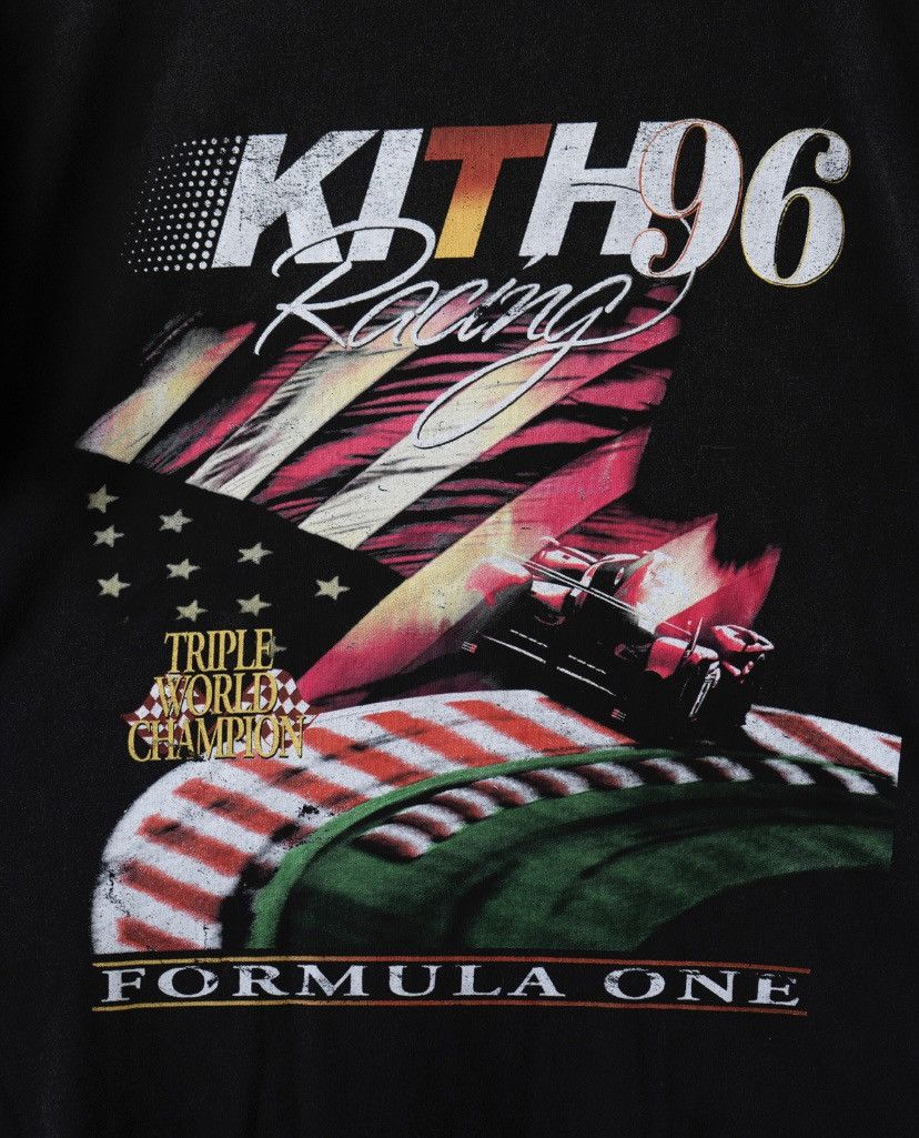 Kith × Vintage Kith Racing Vintage Tee Size US XL / EU 56 / 4 - 2 Thumbnail