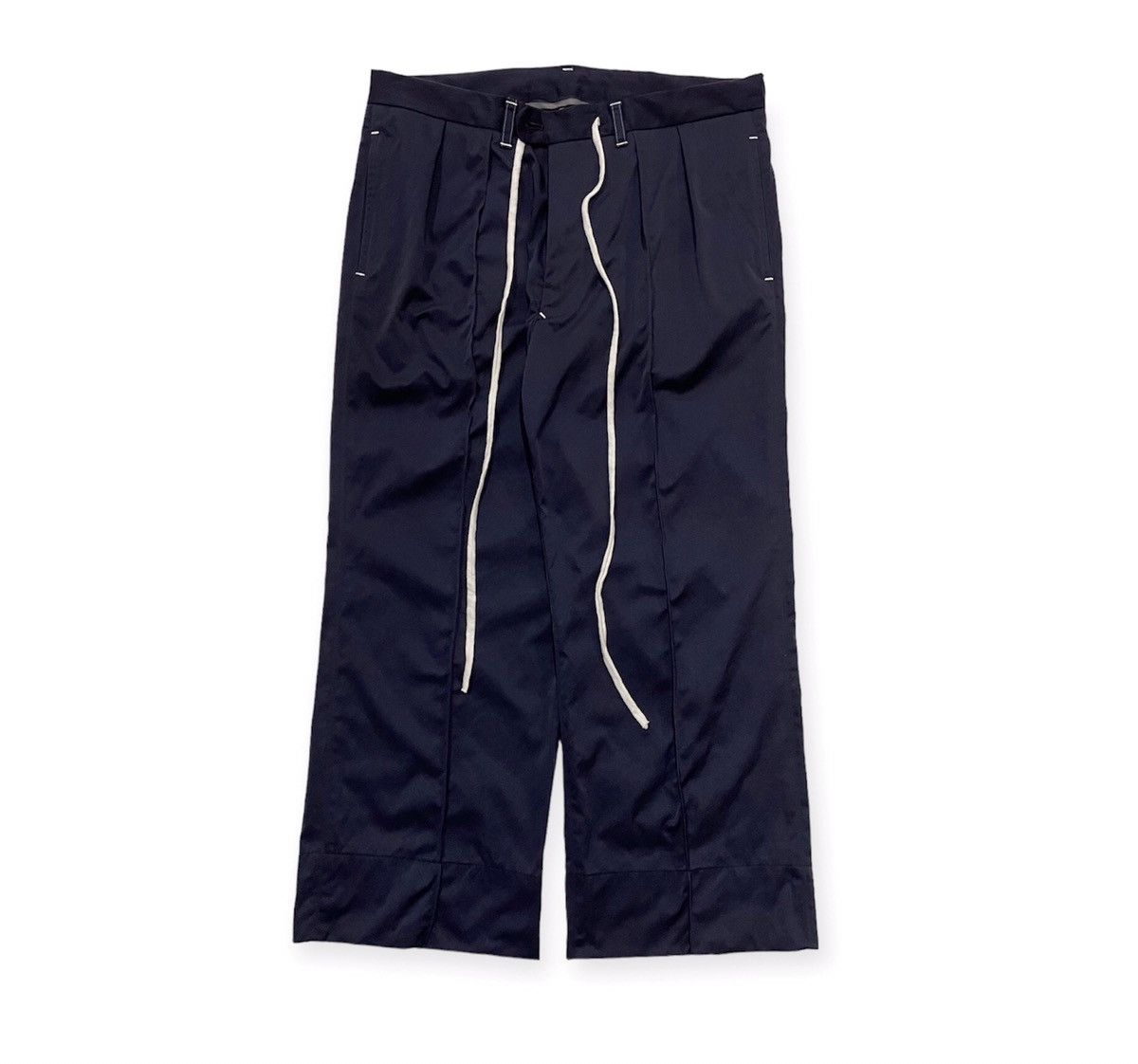 SS21 “DUB” Nylon Wide Pants