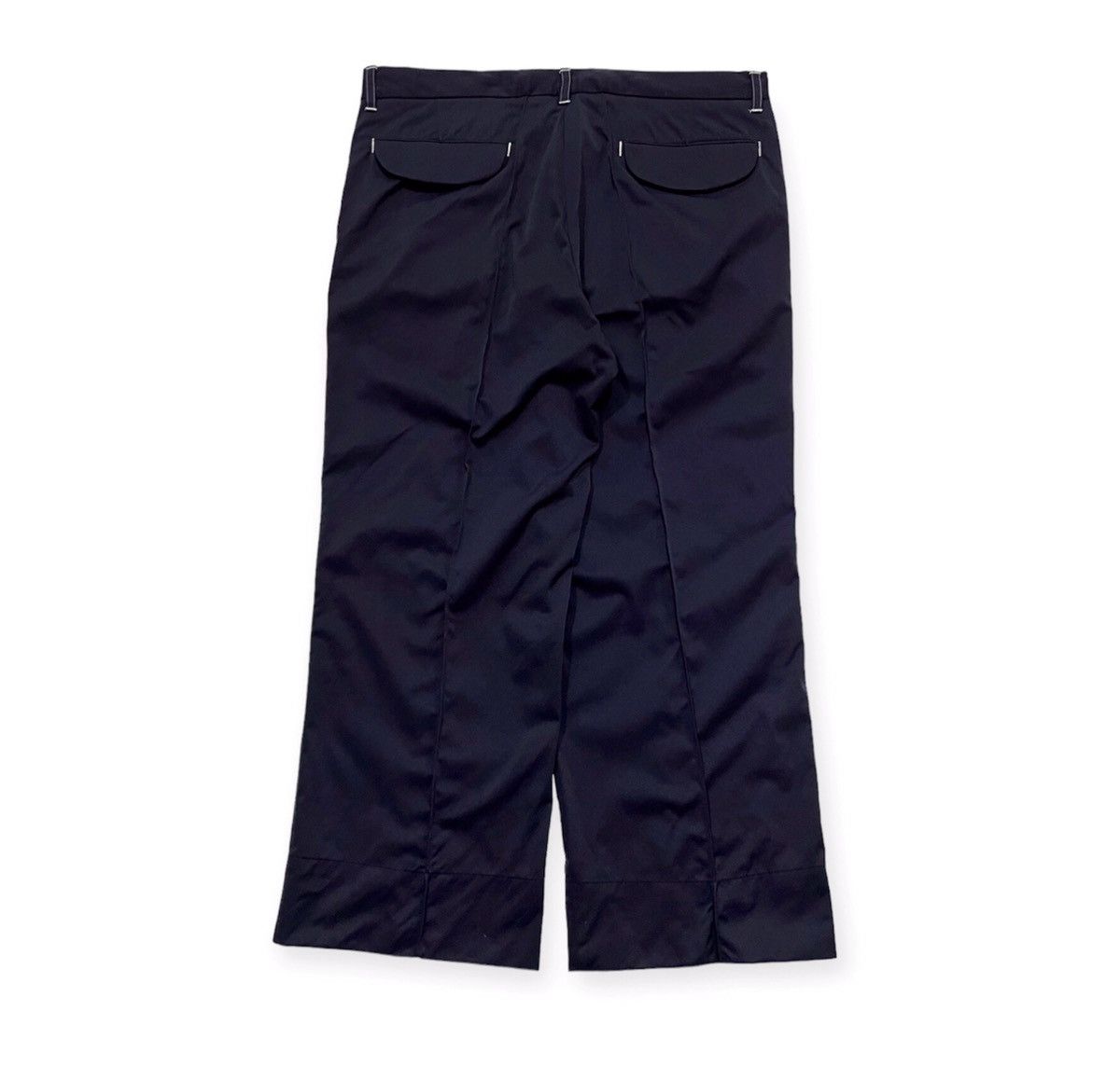 Ethos SS21 “DUB” Nylon Wide Pants Size US 32 / EU 48 - 2 Thumbnail