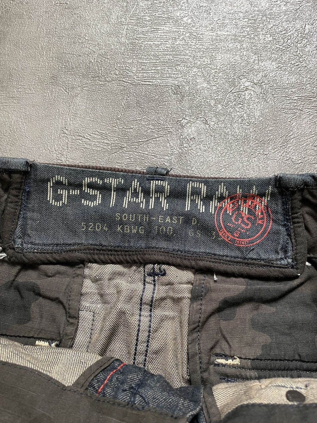 G-Star × Vintage Vintage Raw g star denim mini skirt Size 27" / US 4 / IT 40 - 7 Thumbnail