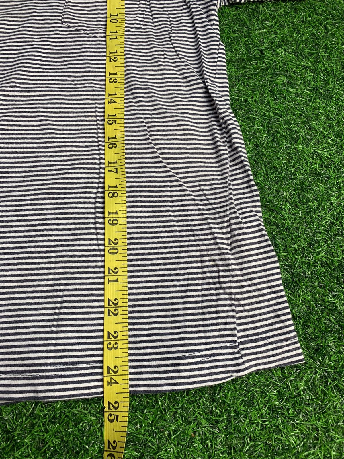 Playboy Vintage Playboy Striped Pocket Tee Size US M / EU 48-50 / 2 - 9 Thumbnail