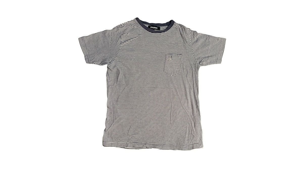 Playboy Vintage Playboy Striped Pocket Tee Size US M / EU 48-50 / 2 - 1 Thumbnail