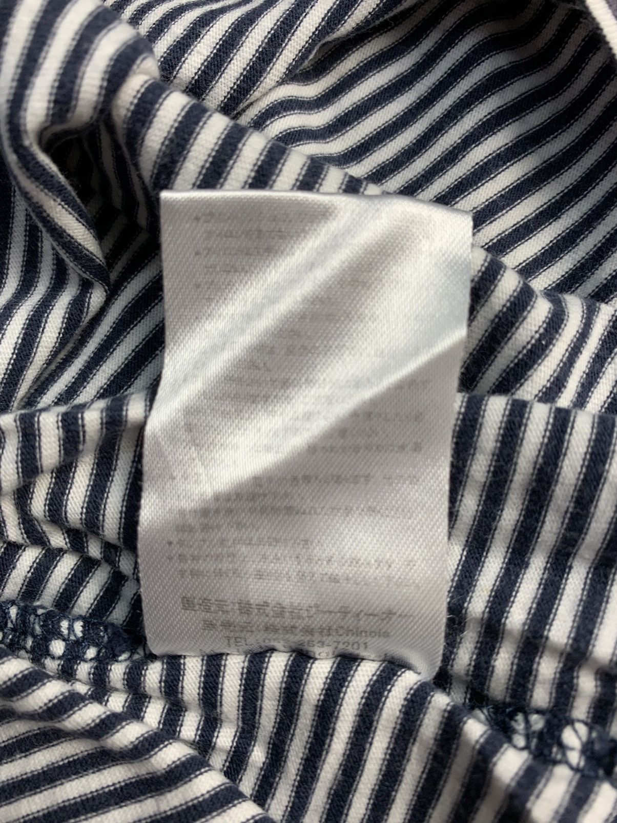 Playboy Vintage Playboy Striped Pocket Tee Size US M / EU 48-50 / 2 - 5 Thumbnail