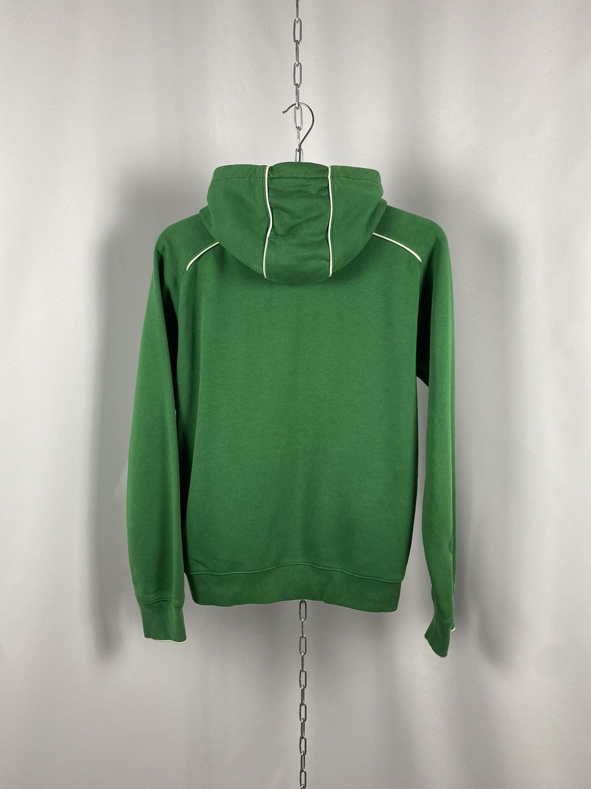 Nike Nike hoodie big logo swoosh green size M Size US M / EU 48-50 / 2 - 5 Thumbnail