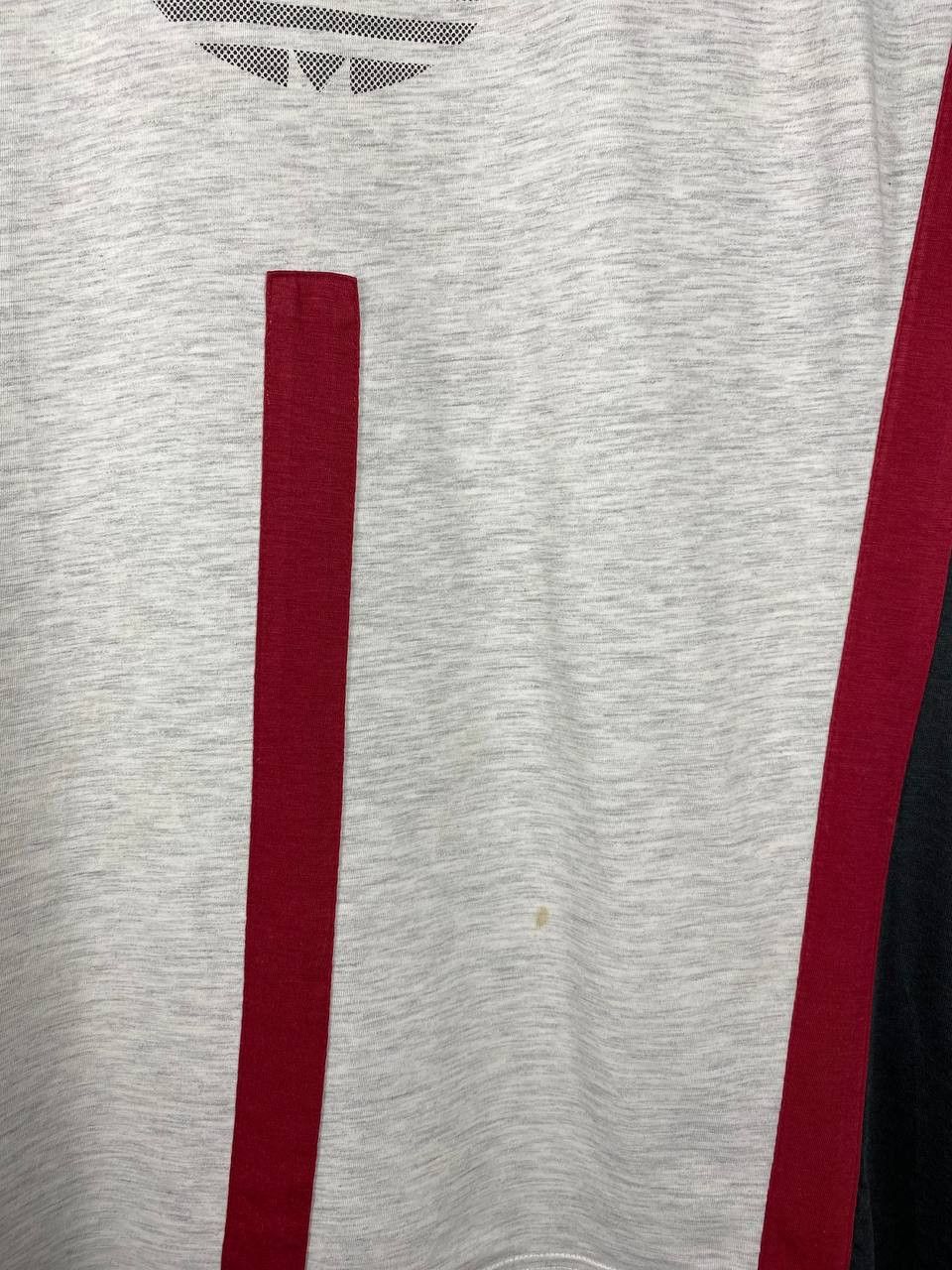 Adidas Adidas vintage T-shirts big logo size XL Size US XL / EU 56 / 4 - 5 Thumbnail