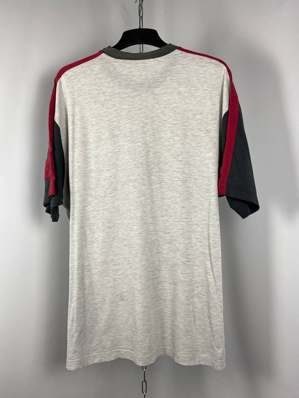 Adidas Adidas vintage T-shirts big logo size XL Size US XL / EU 56 / 4 - 6 Thumbnail